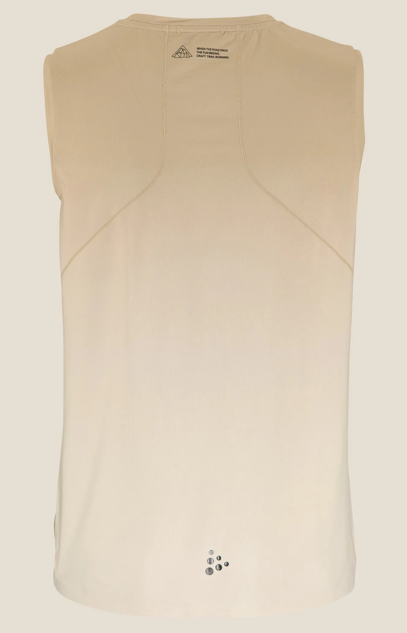 T-Skjorter & Singleter|Løping>Craft Sportswear PRO Trail Singlet 2 W Hay