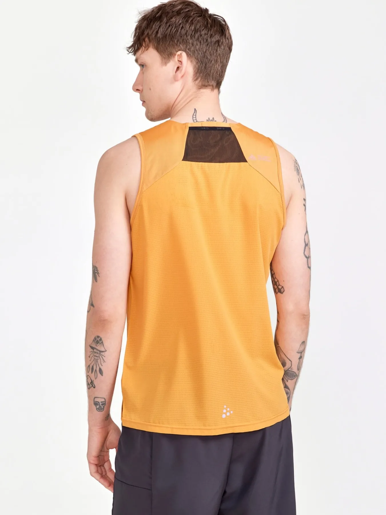 T-Skjorter & Singleter|Løping>Craft Sportswear PRO Trail Singlet M Desert