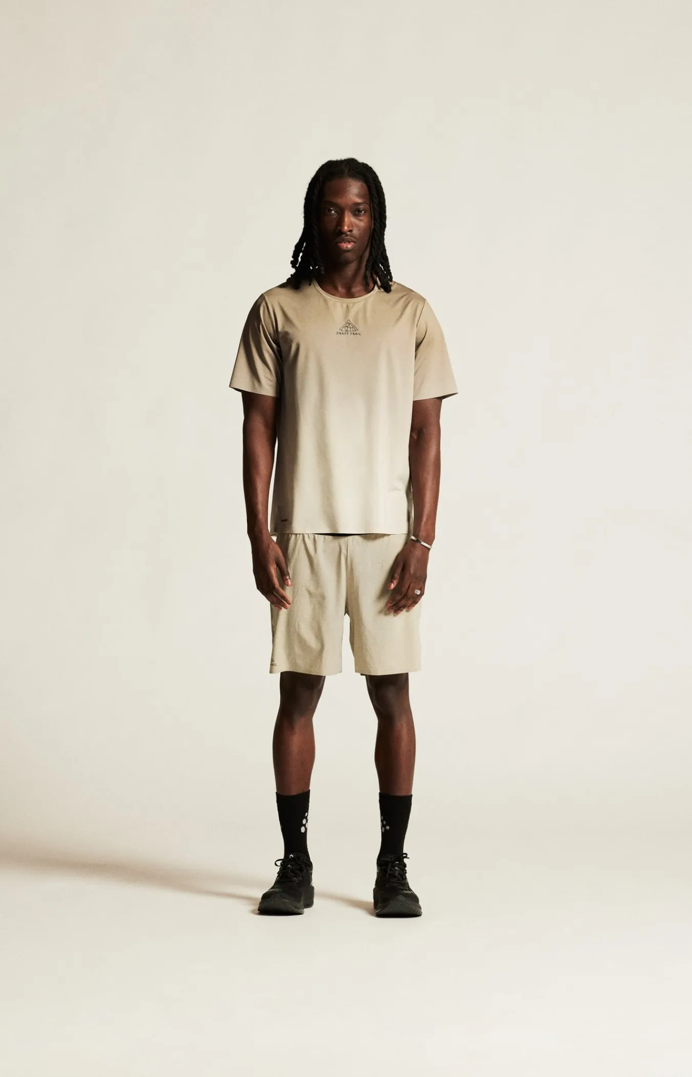 T-Skjorter & Singleter|Løping>Craft Sportswear PRO Trail Ss Tee 2 M Hay