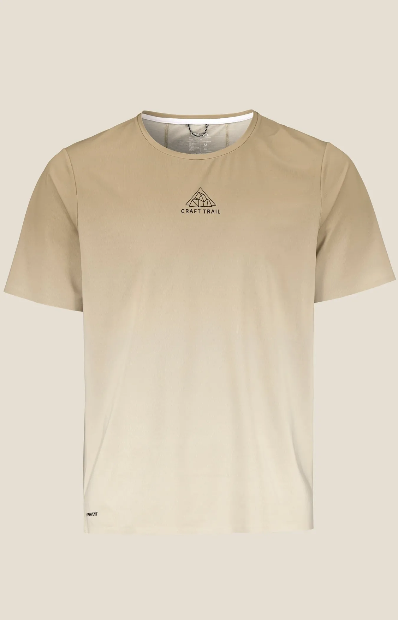 T-Skjorter & Singleter|Løping>Craft Sportswear PRO Trail Ss Tee 2 M Hay