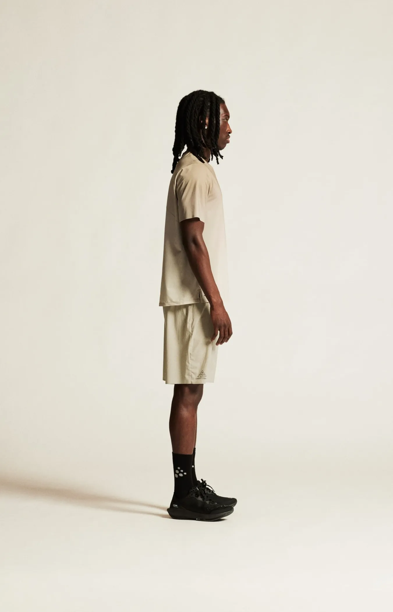T-Skjorter & Singleter|Løping>Craft Sportswear PRO Trail Ss Tee 2 M Hay