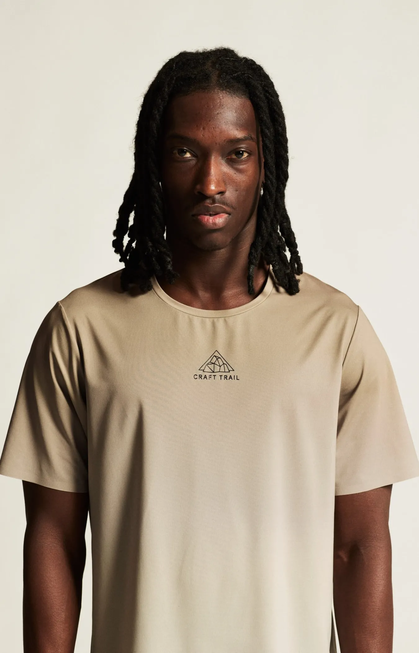 T-Skjorter & Singleter|Løping>Craft Sportswear PRO Trail Ss Tee 2 M Hay