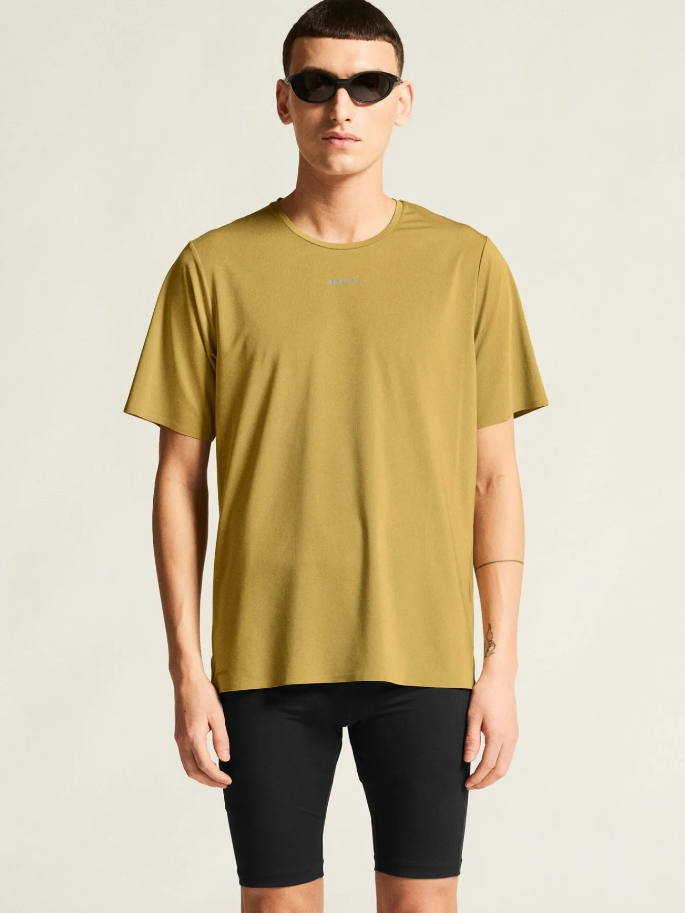 T-Skjorter & Singleter|Løping>Craft Sportswear PRO Trail Ss Tee 2 M Khaki