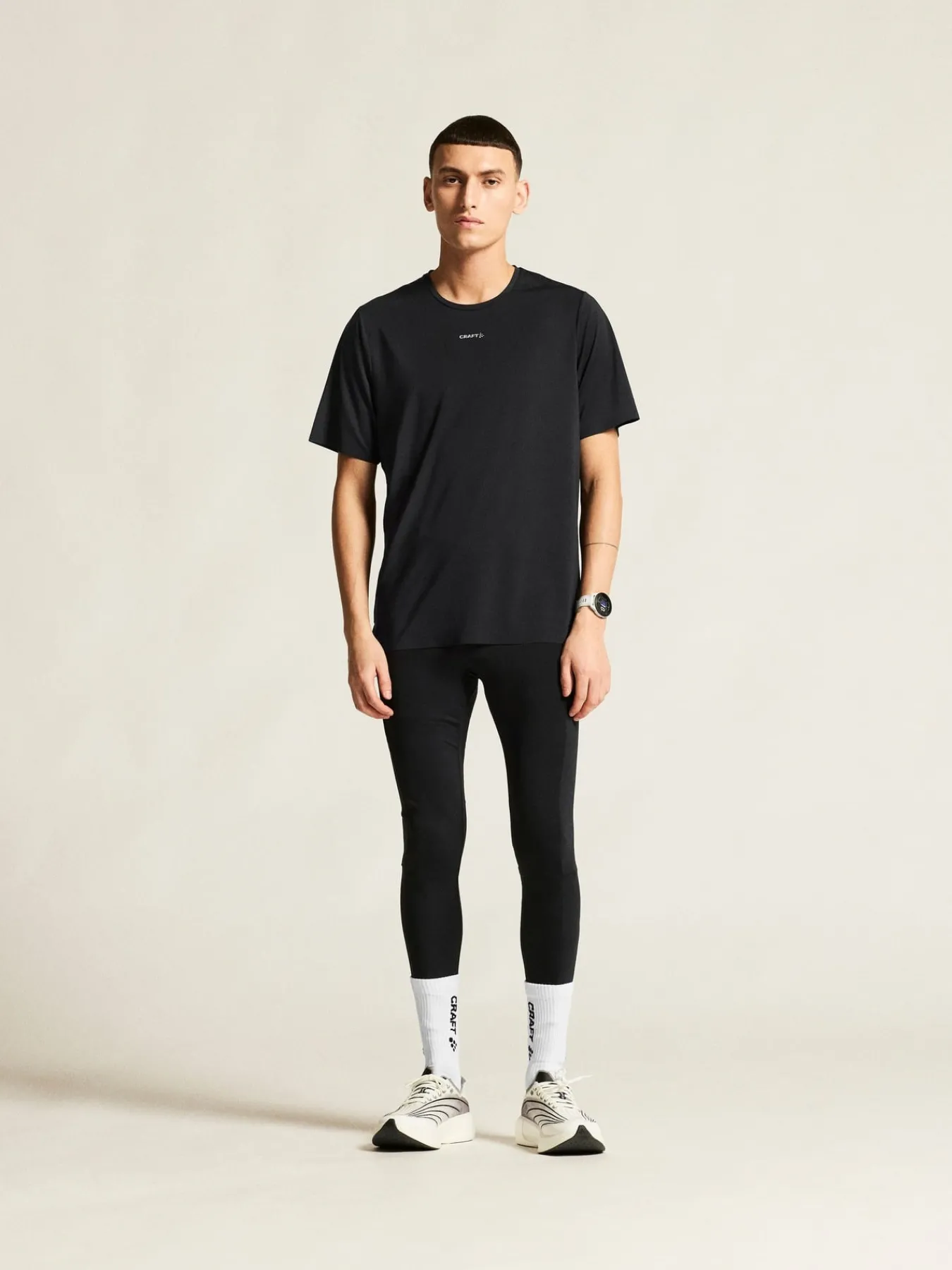 T-Skjorter & Singleter|Løping>Craft Sportswear PRO Trail Ss Tee 2 M Black