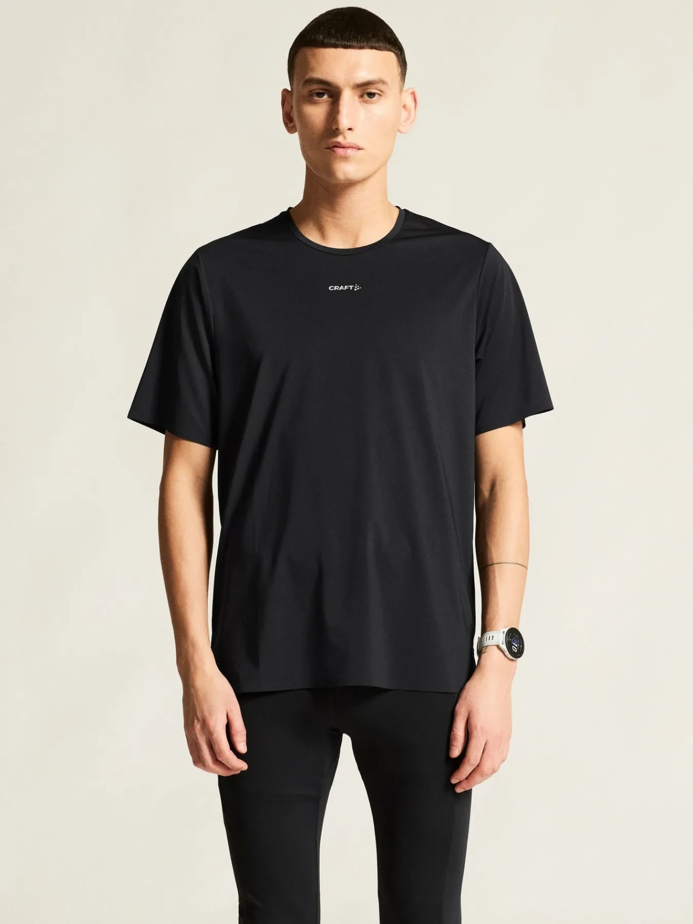 T-Skjorter & Singleter|Løping>Craft Sportswear PRO Trail Ss Tee 2 M Black
