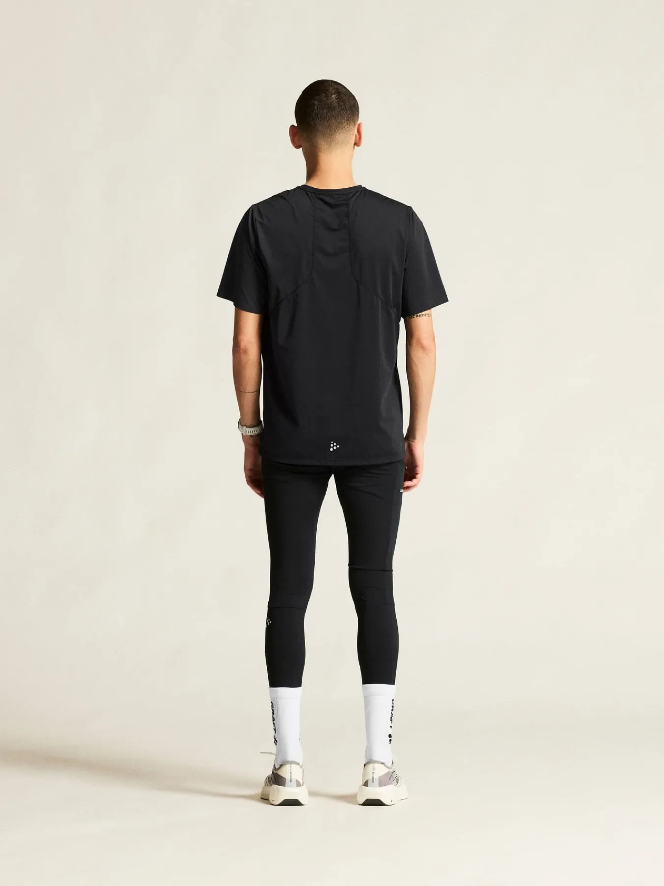 T-Skjorter & Singleter|Løping>Craft Sportswear PRO Trail Ss Tee 2 M Black