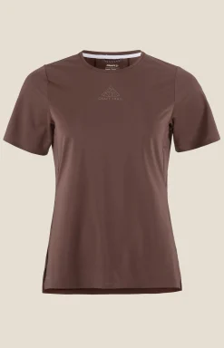 T-Skjorter & Singleter|Løping>Craft Sportswear PRO Trail Ss Tee 2 W Prune