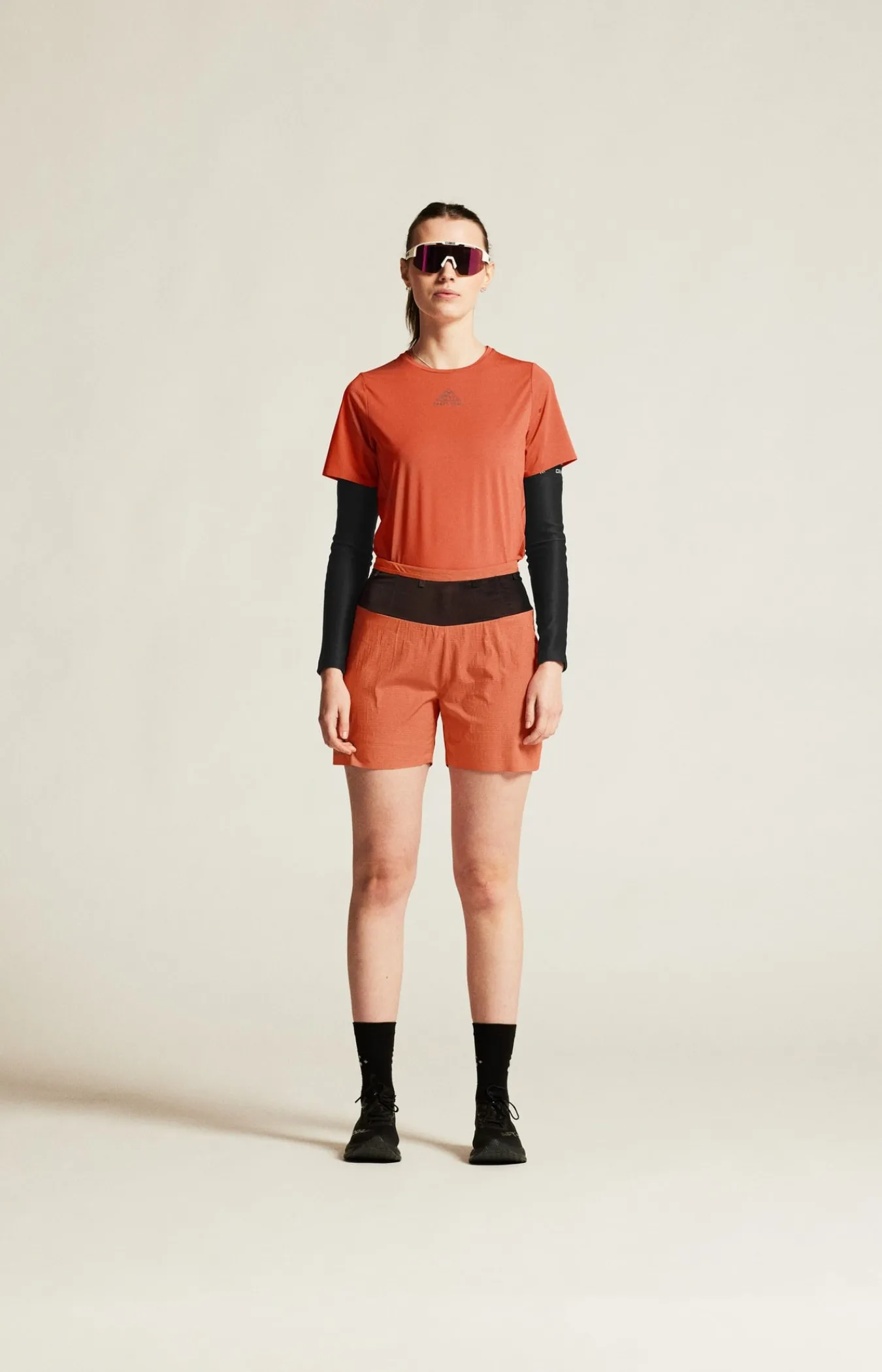 T-Skjorter & Singleter|Løping>Craft Sportswear PRO Trail Ss Tee 2 W Sequoia