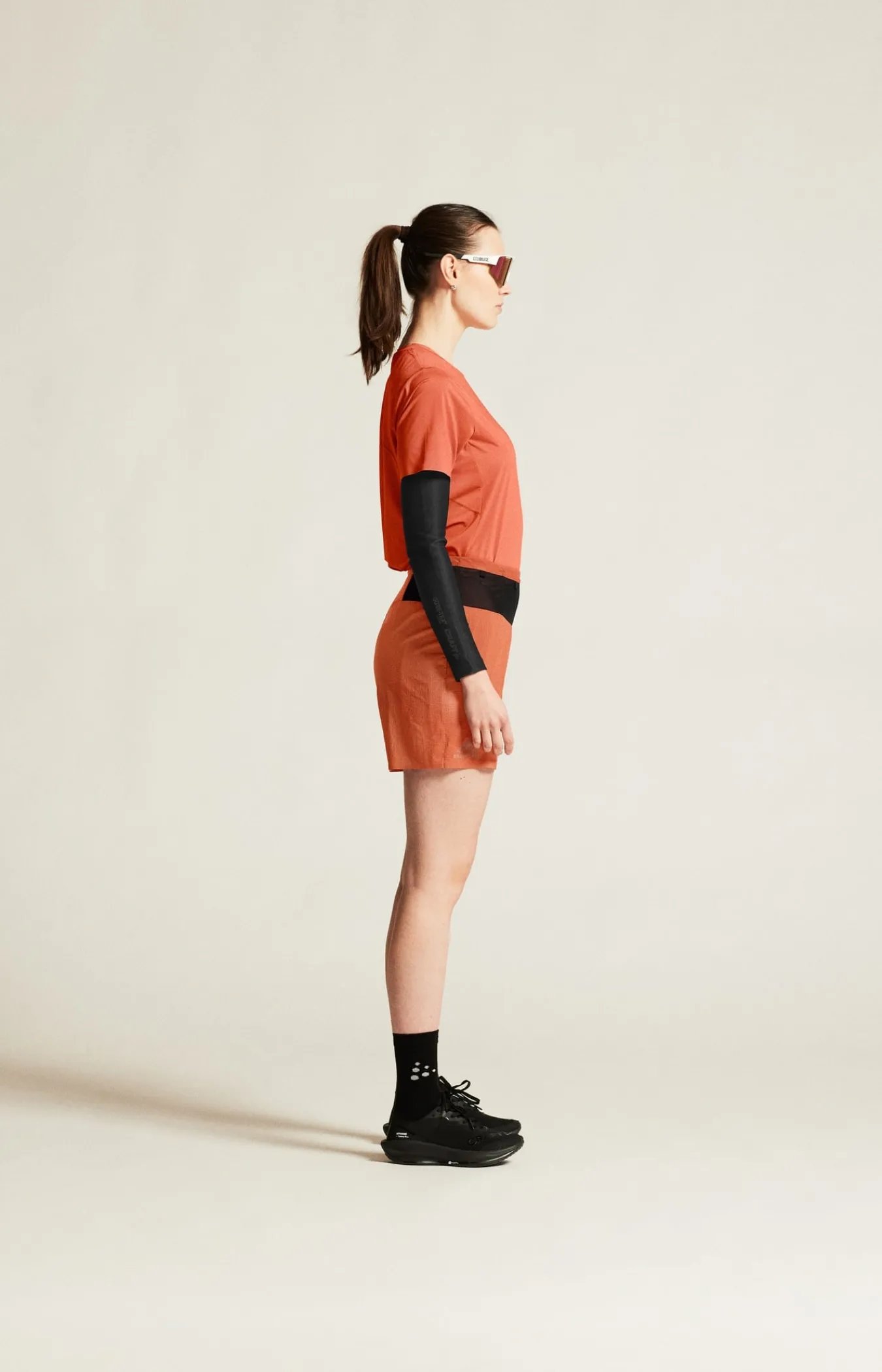 T-Skjorter & Singleter|Løping>Craft Sportswear PRO Trail Ss Tee 2 W Sequoia