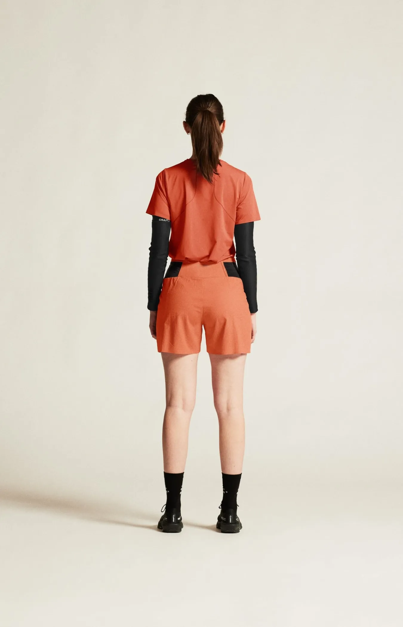 T-Skjorter & Singleter|Løping>Craft Sportswear PRO Trail Ss Tee 2 W Sequoia