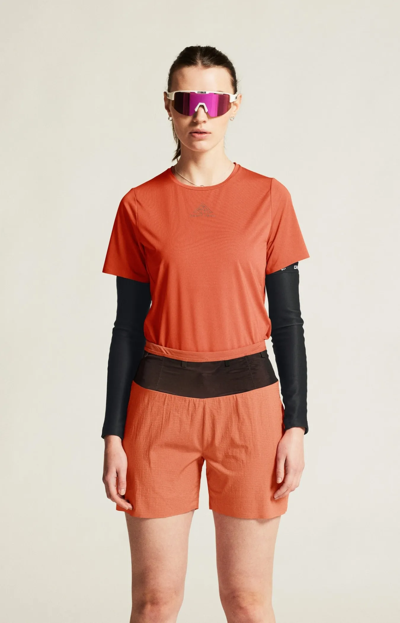 T-Skjorter & Singleter|Løping>Craft Sportswear PRO Trail Ss Tee 2 W Sequoia