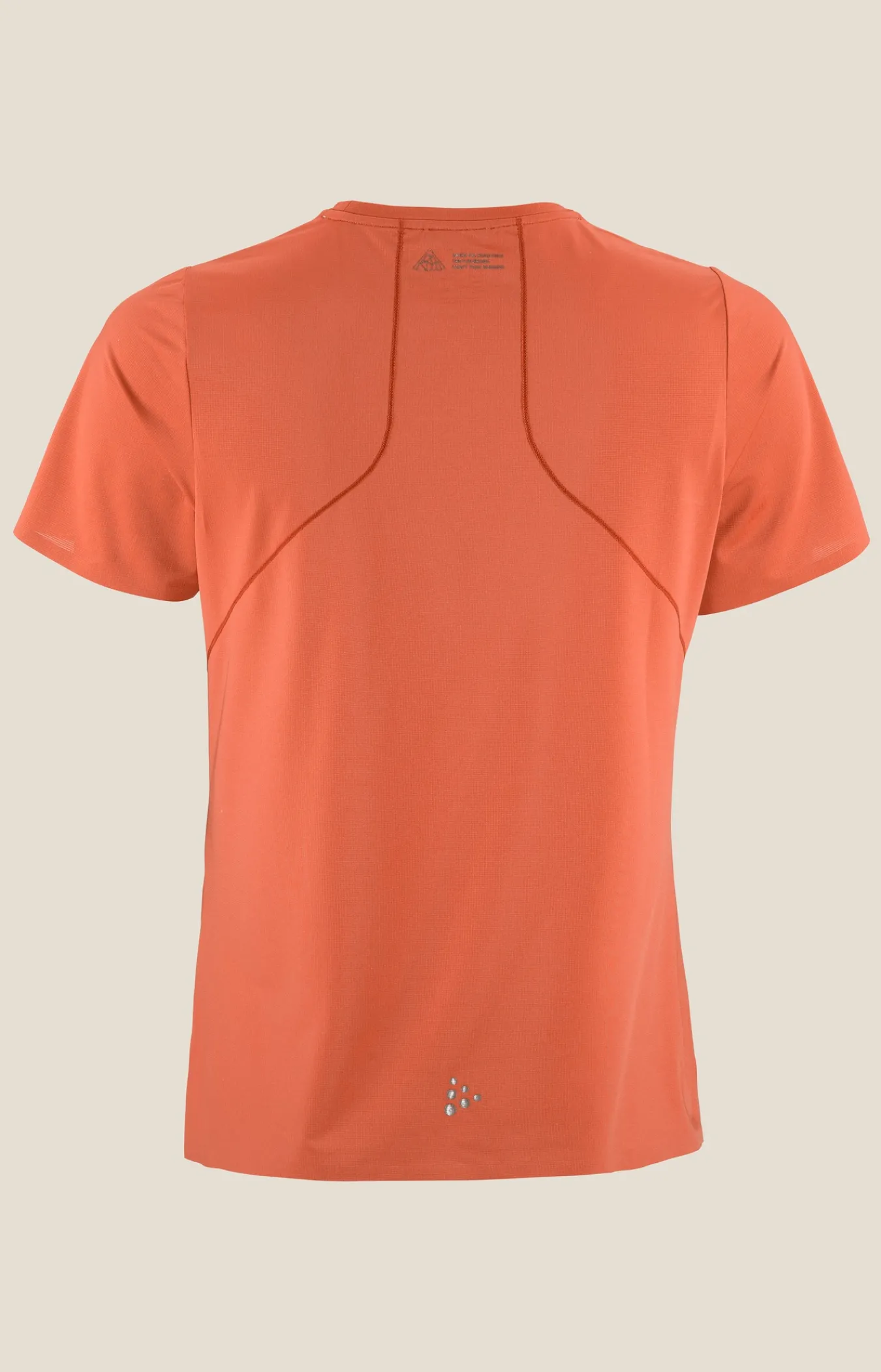 T-Skjorter & Singleter|Løping>Craft Sportswear PRO Trail Ss Tee 2 W Sequoia