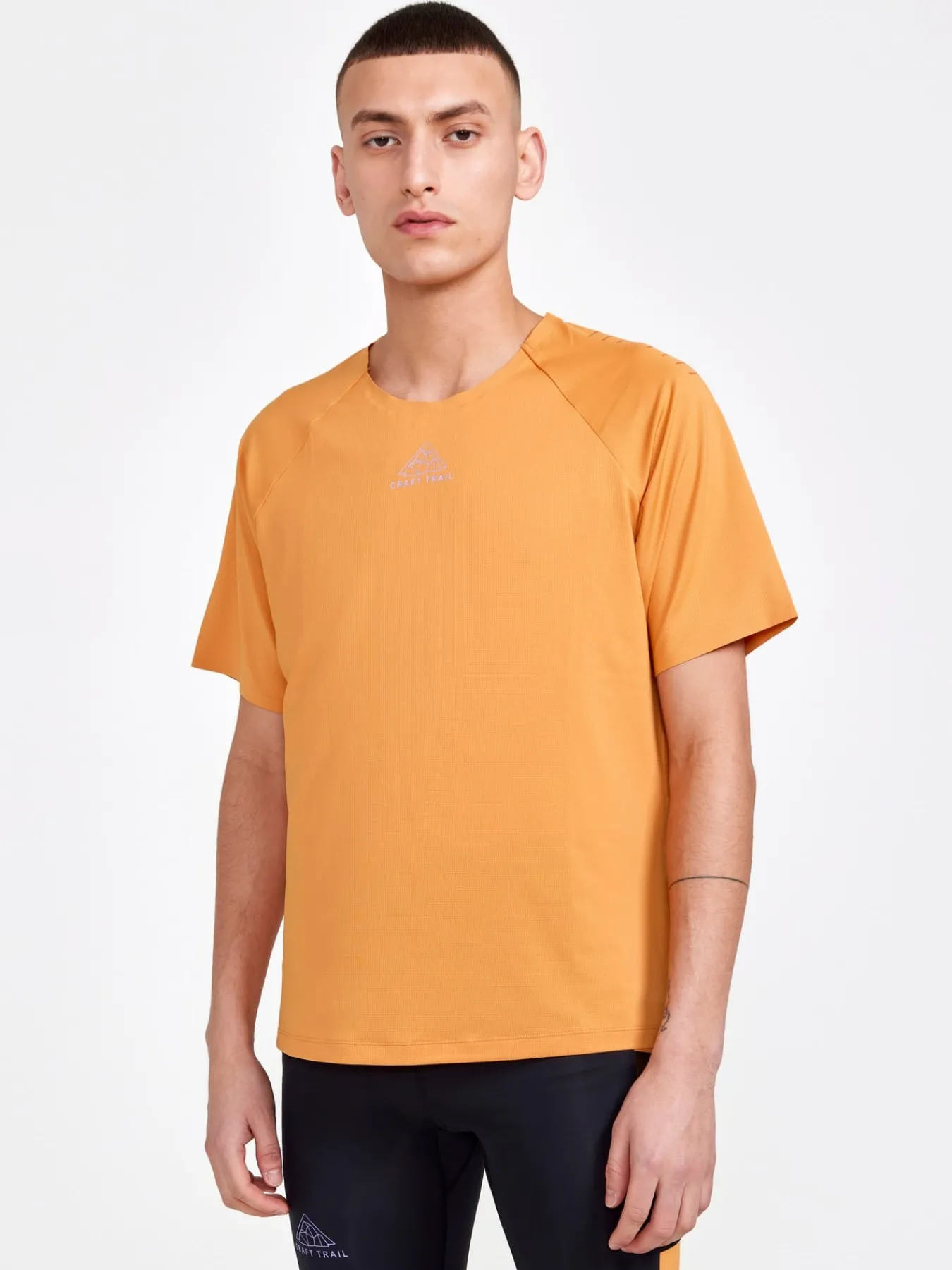 T-Skjorter & Singleter|Løping>Craft Sportswear PRO Trail SS Tee M Desert