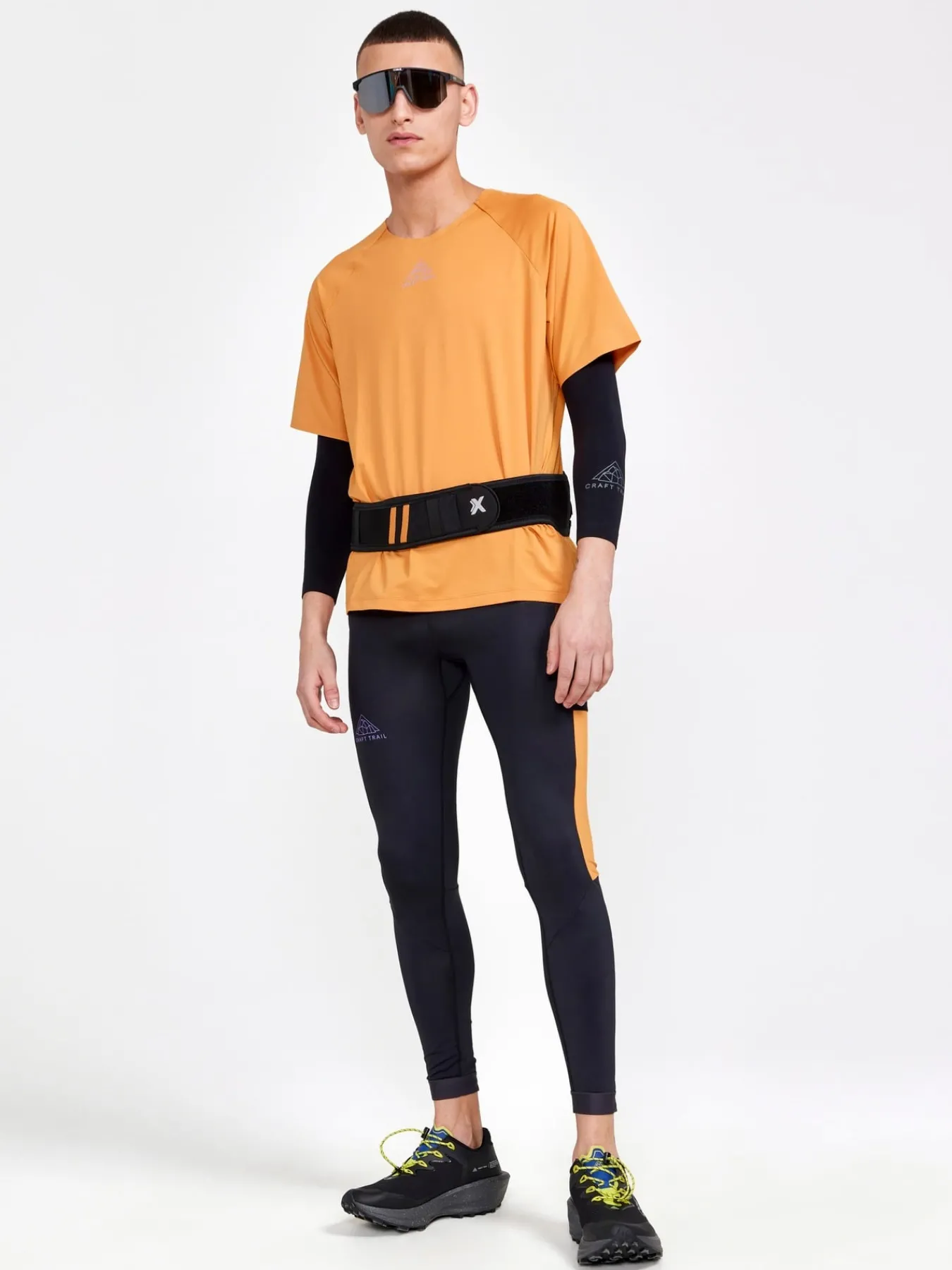 T-Skjorter & Singleter|Løping>Craft Sportswear PRO Trail SS Tee M Desert