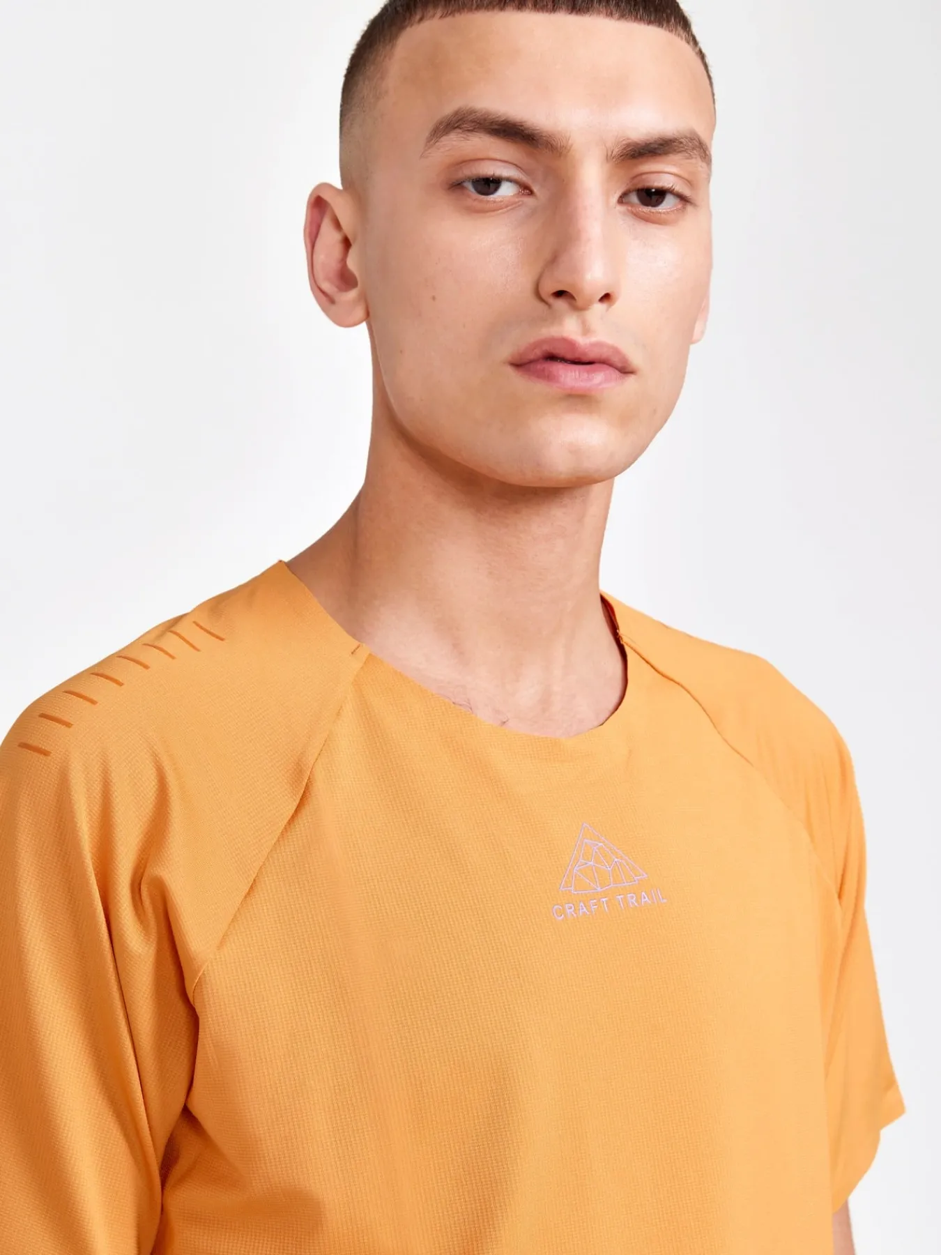 T-Skjorter & Singleter|Løping>Craft Sportswear PRO Trail SS Tee M Desert