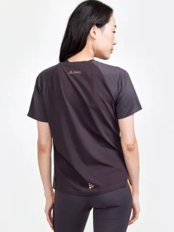 T-Skjorter & Singleter|Løping>Craft Sportswear PRO Trail SS Tee W Slate