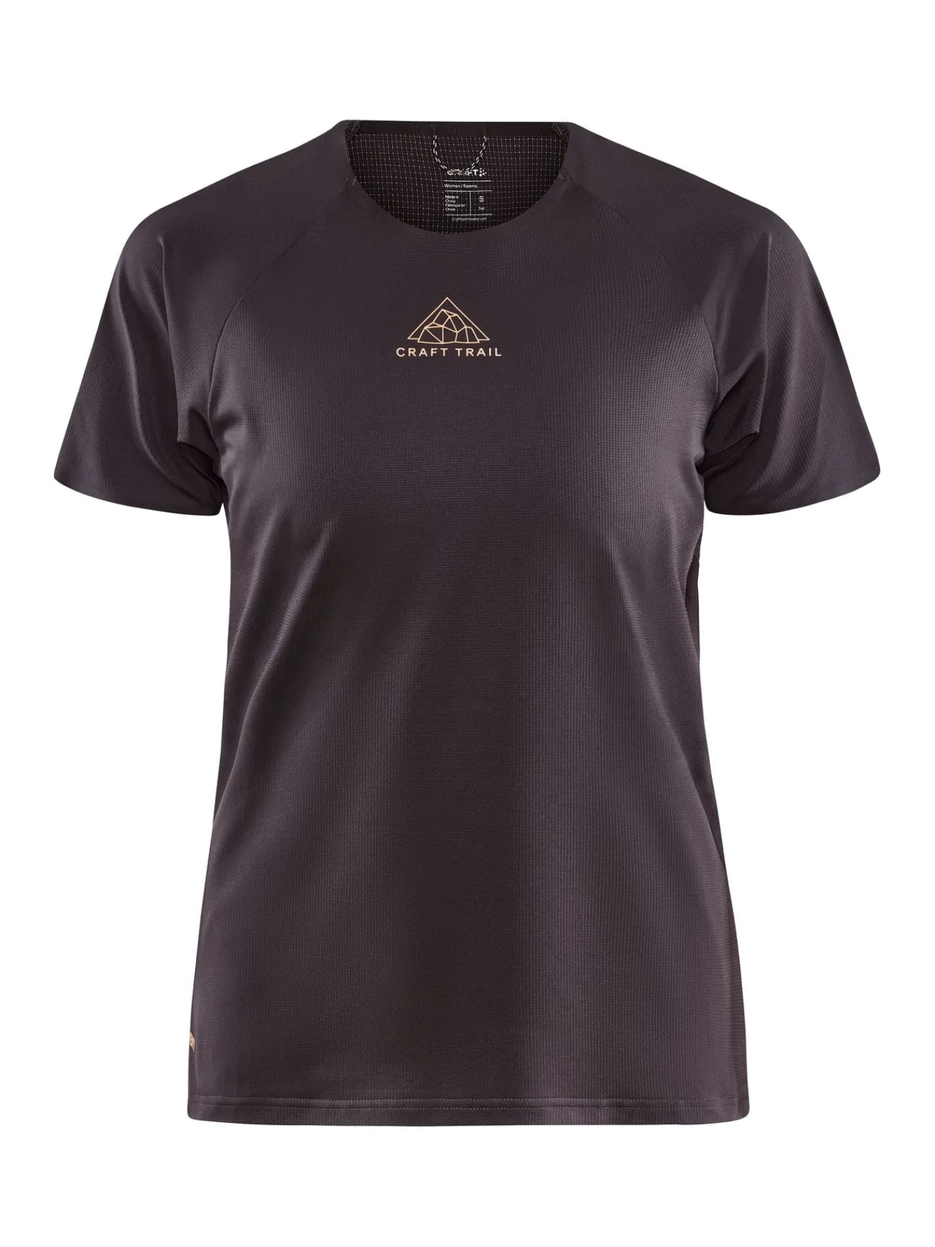 T-Skjorter & Singleter|Løping>Craft Sportswear PRO Trail SS Tee W Slate