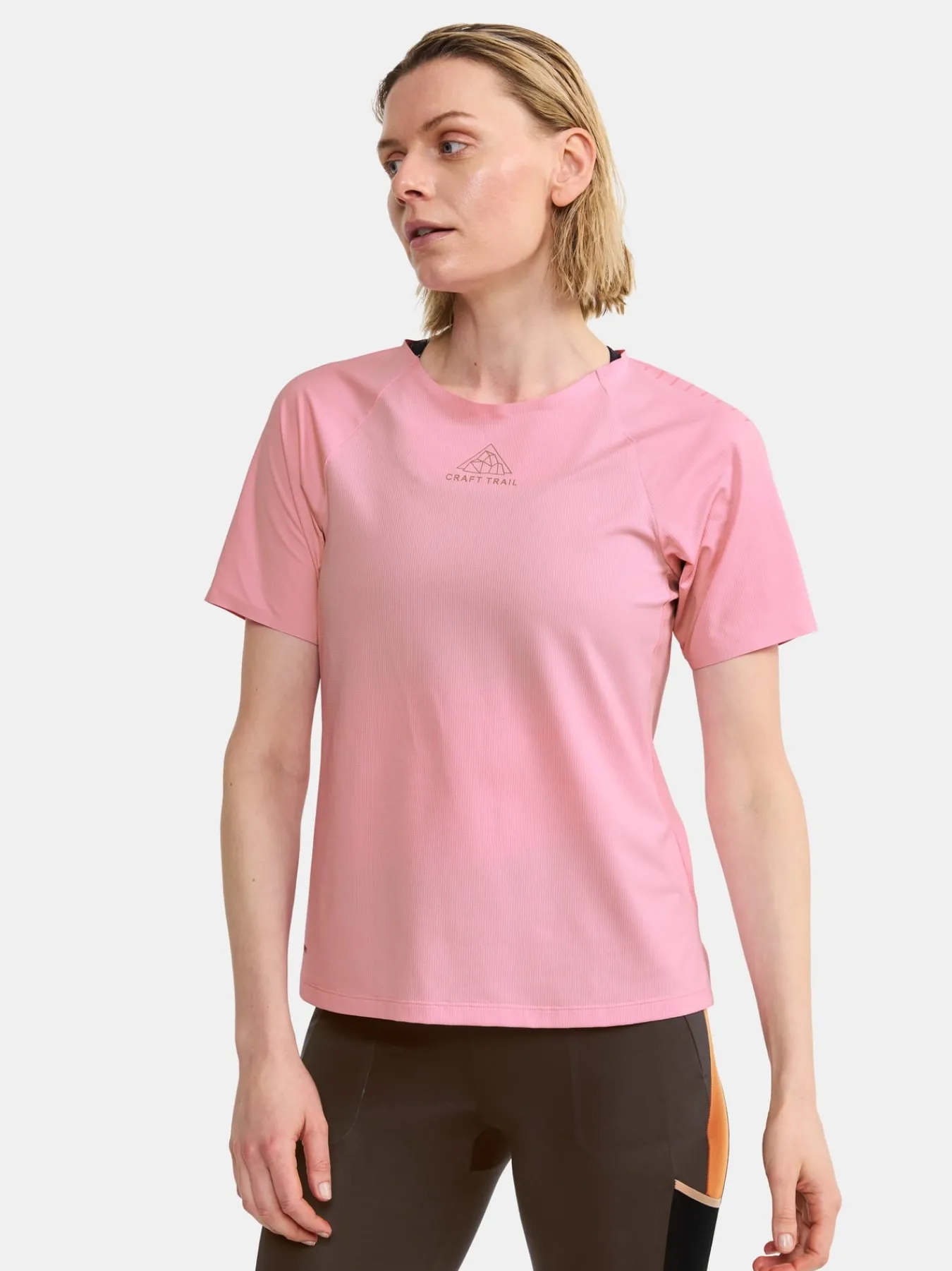 T-Skjorter & Singleter|Løping>Craft Sportswear PRO Trail SS Tee W Whiz