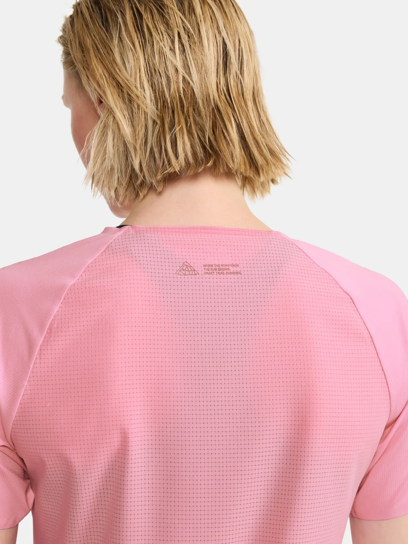 T-Skjorter & Singleter|Løping>Craft Sportswear PRO Trail SS Tee W Whiz