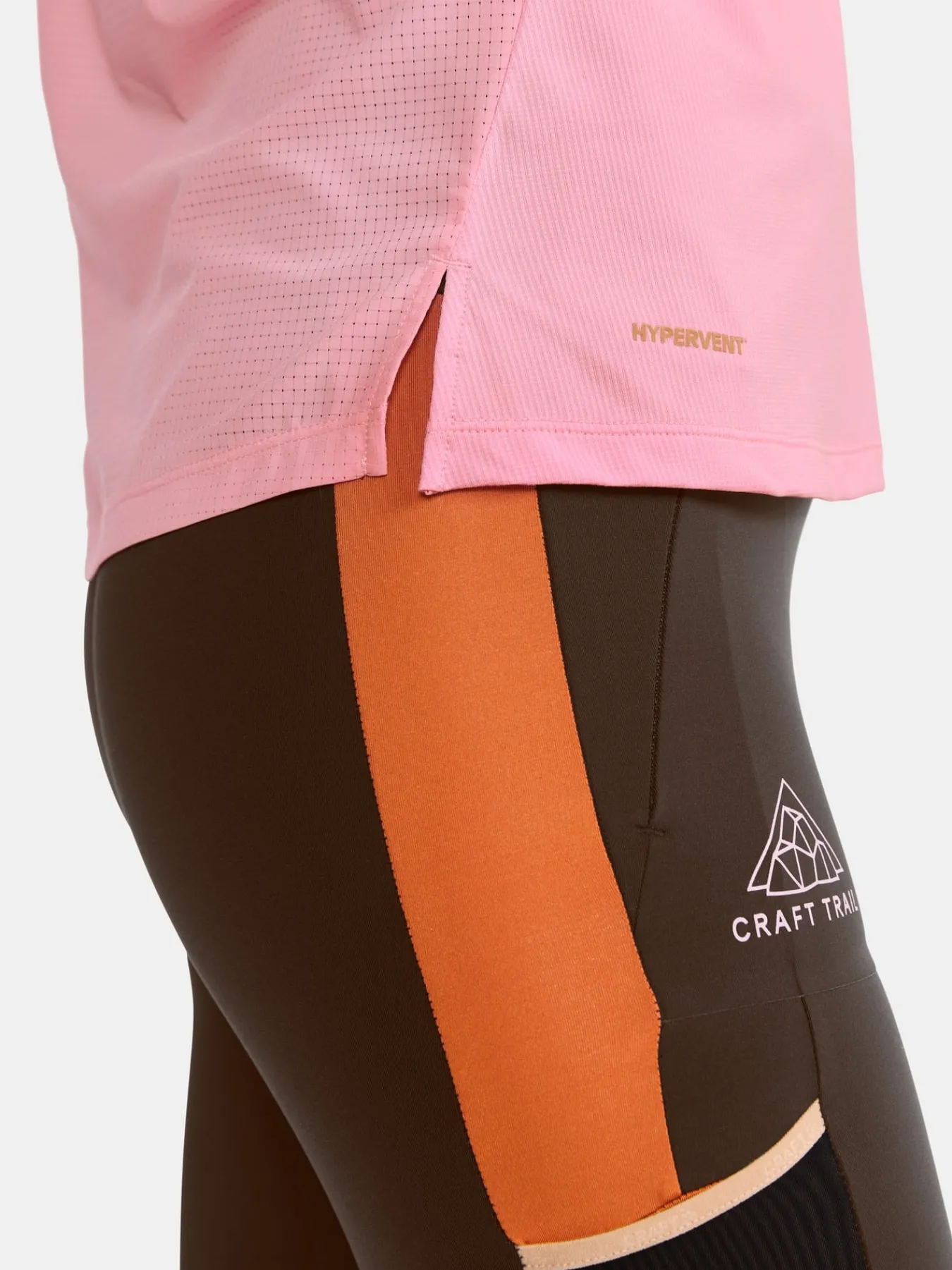T-Skjorter & Singleter|Løping>Craft Sportswear PRO Trail SS Tee W Whiz
