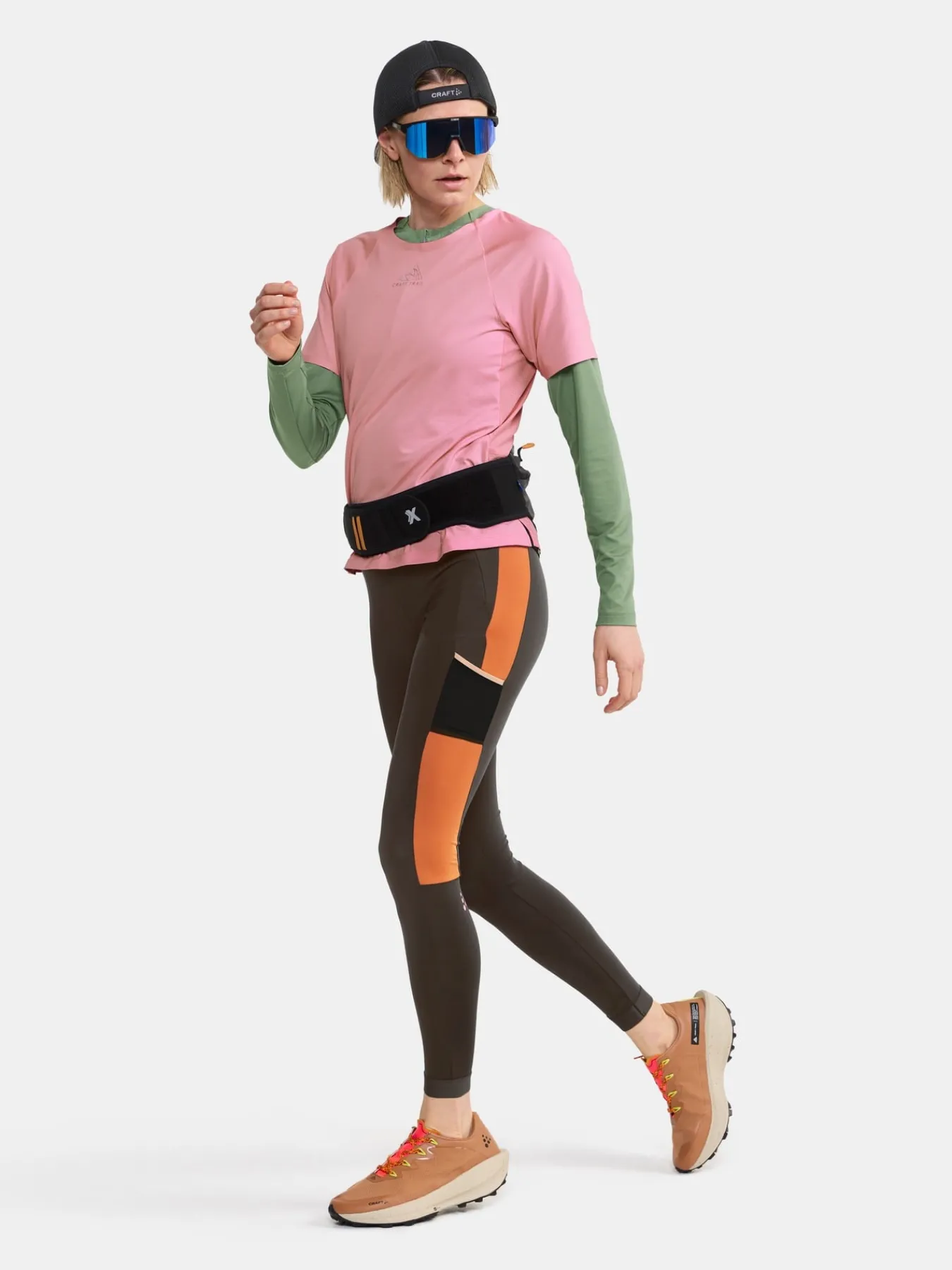 T-Skjorter & Singleter|Løping>Craft Sportswear PRO Trail SS Tee W Whiz