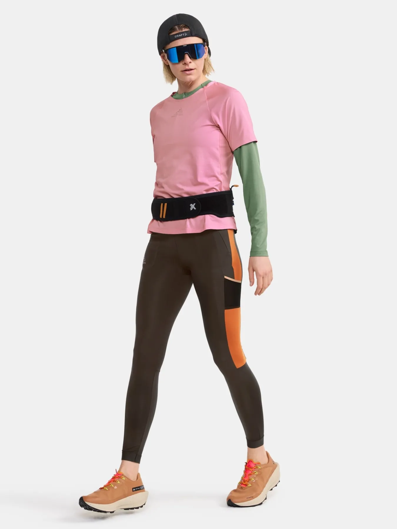 T-Skjorter & Singleter|Løping>Craft Sportswear PRO Trail SS Tee W Whiz