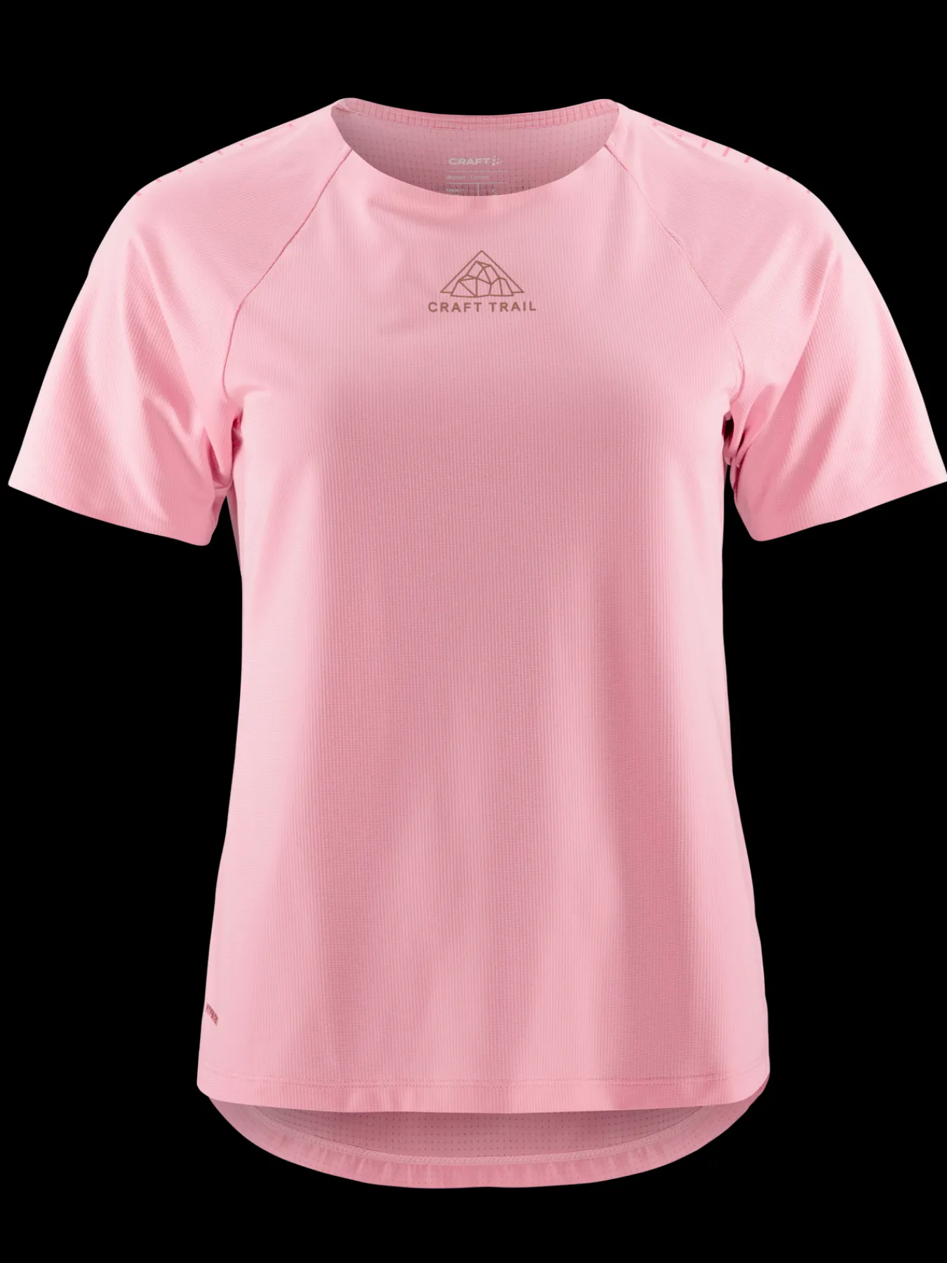 T-Skjorter & Singleter|Løping>Craft Sportswear PRO Trail SS Tee W Whiz
