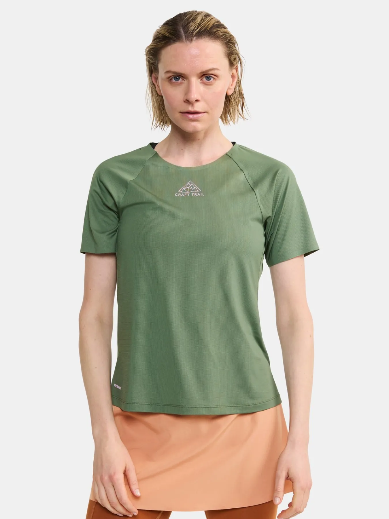 T-Skjorter & Singleter|Løping>Craft Sportswear PRO Trail SS Tee W Thyme