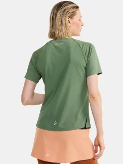 T-Skjorter & Singleter|Løping>Craft Sportswear PRO Trail SS Tee W Thyme