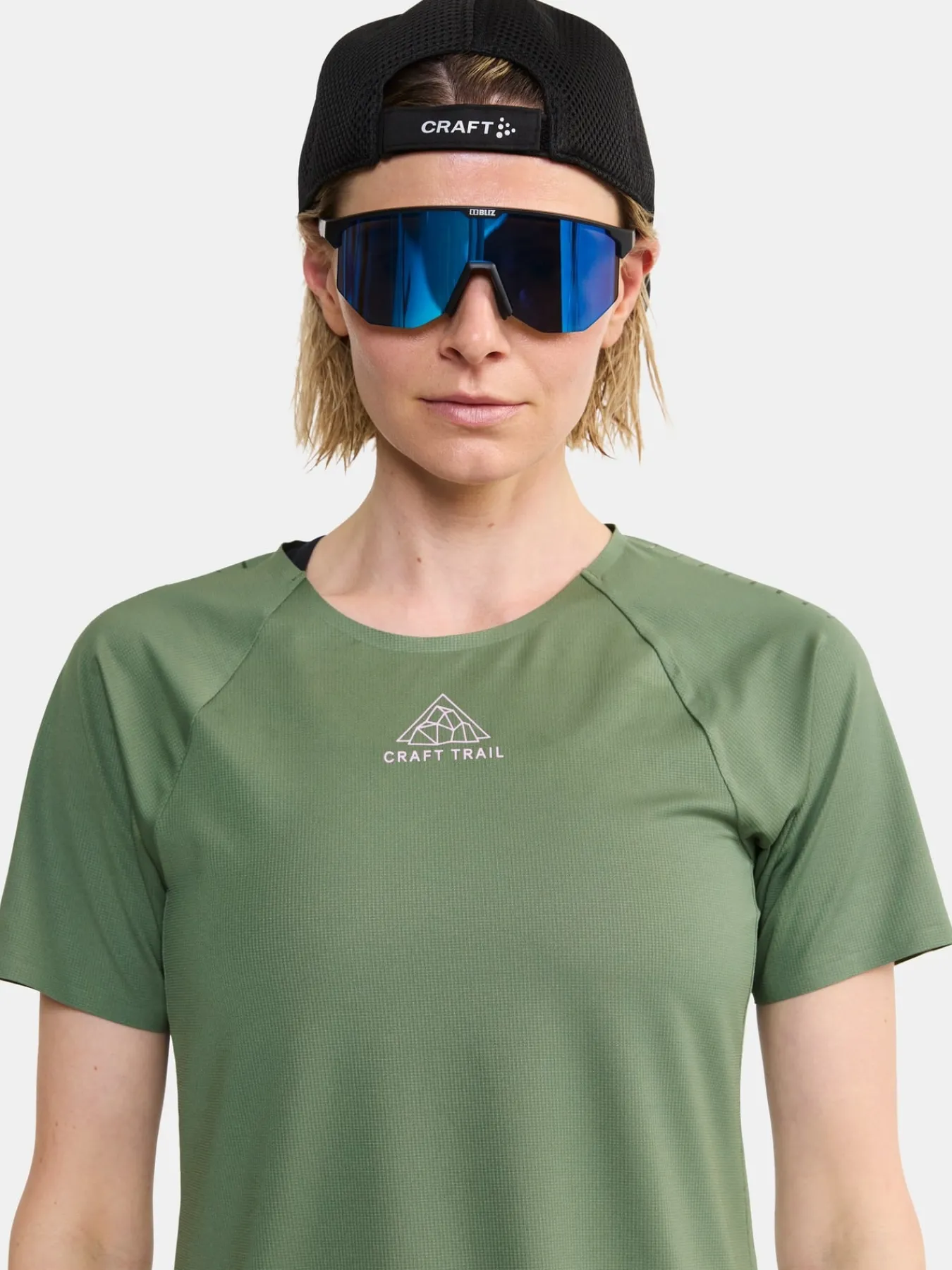 T-Skjorter & Singleter|Løping>Craft Sportswear PRO Trail SS Tee W Thyme