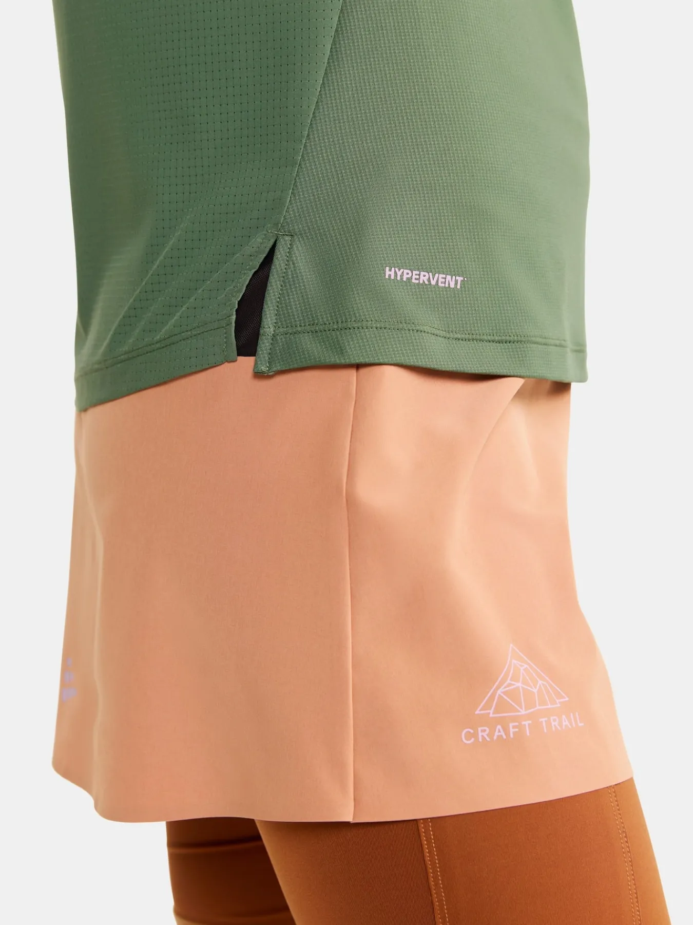 T-Skjorter & Singleter|Løping>Craft Sportswear PRO Trail SS Tee W Thyme