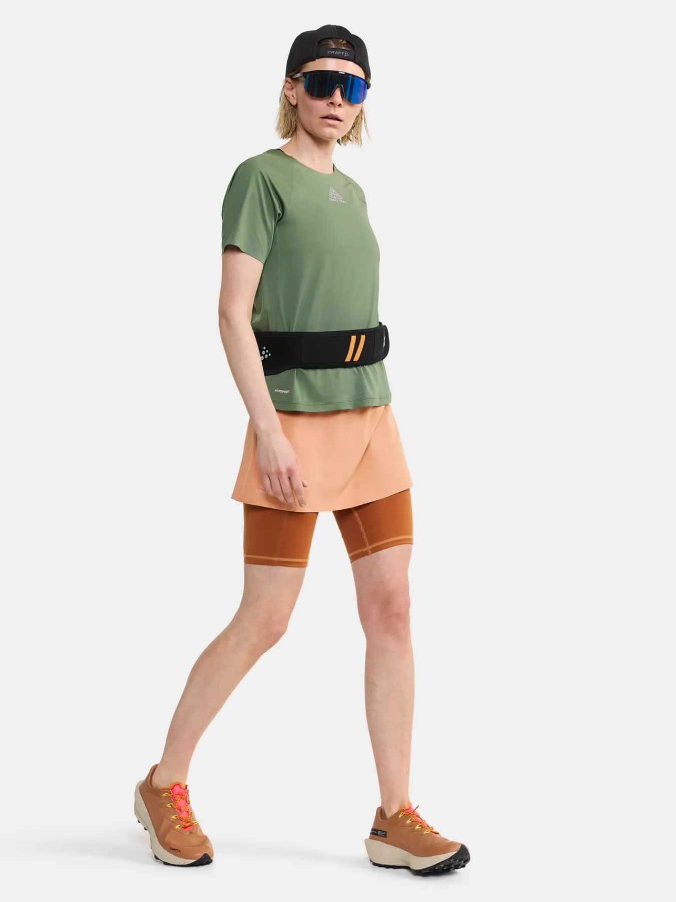 T-Skjorter & Singleter|Løping>Craft Sportswear PRO Trail SS Tee W Thyme