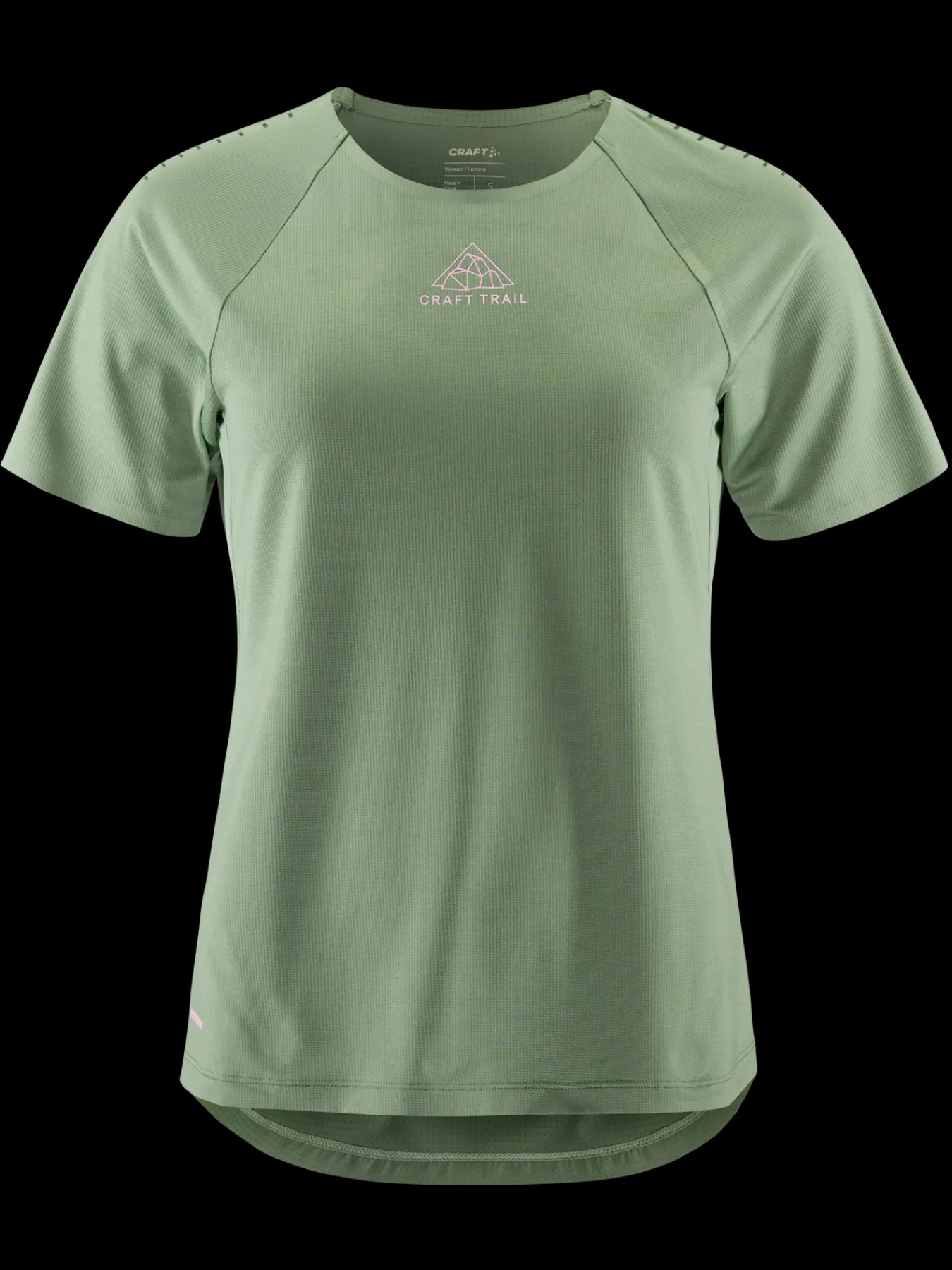 T-Skjorter & Singleter|Løping>Craft Sportswear PRO Trail SS Tee W Thyme