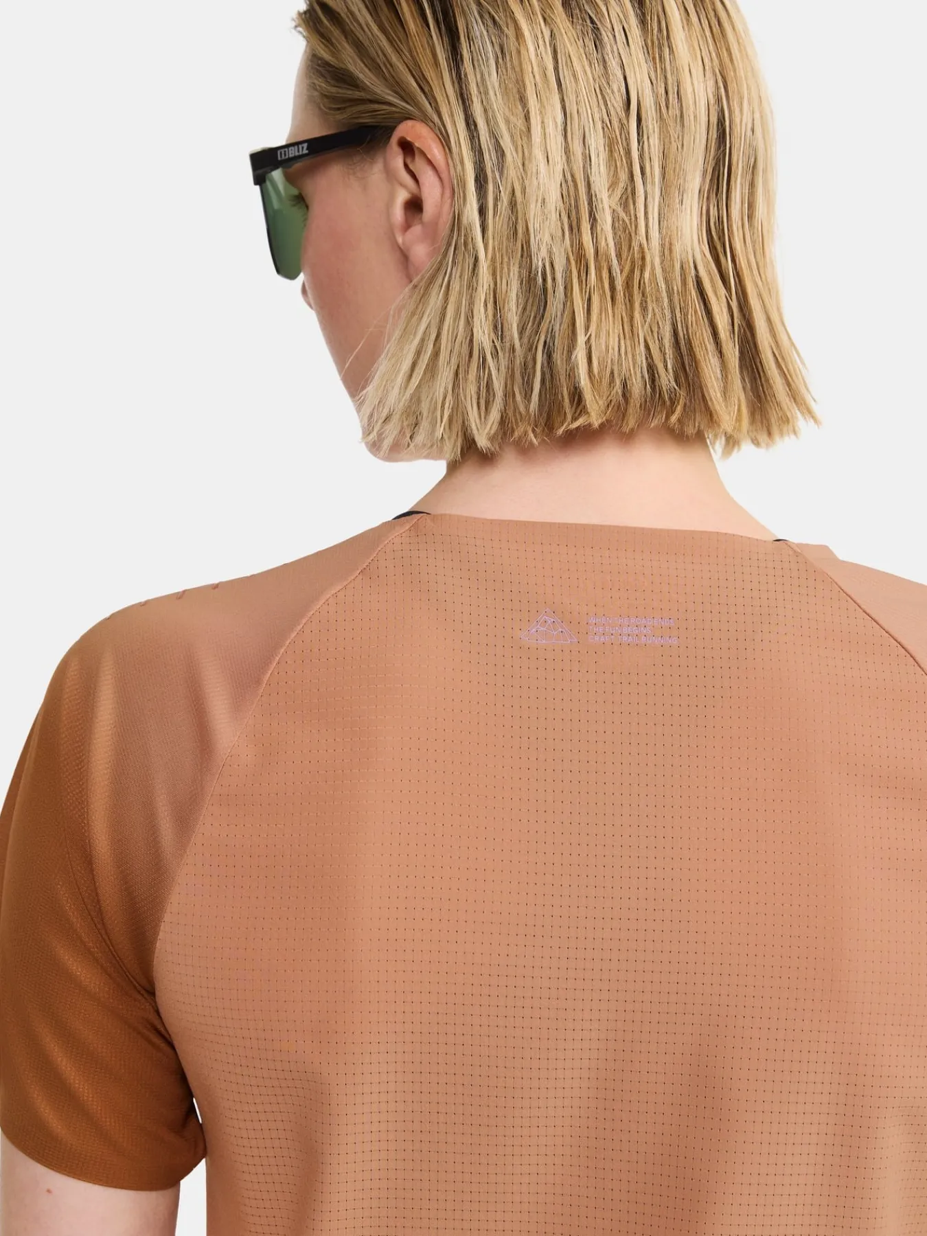 T-Skjorter & Singleter|Løping>Craft Sportswear PRO Trail SS Tee W Cliff-Mud