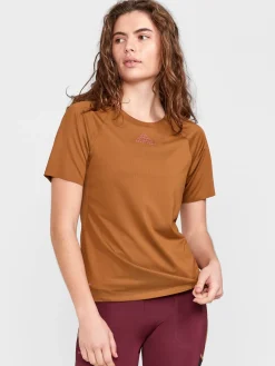 T-Skjorter & Singleter|Løping>Craft Sportswear PRO Trail SS Tee W Roots
