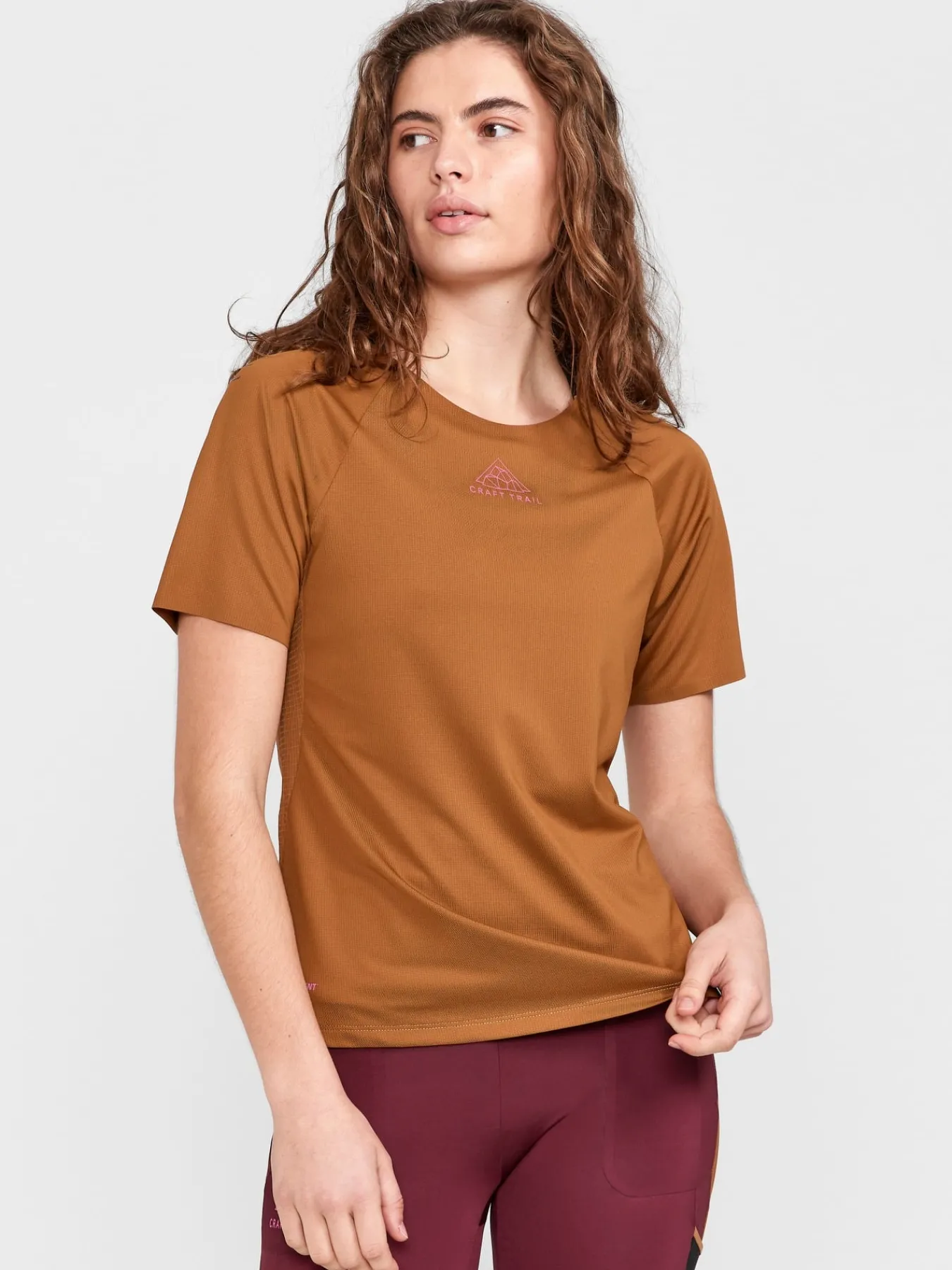 T-Skjorter & Singleter|Løping>Craft Sportswear PRO Trail SS Tee W Roots