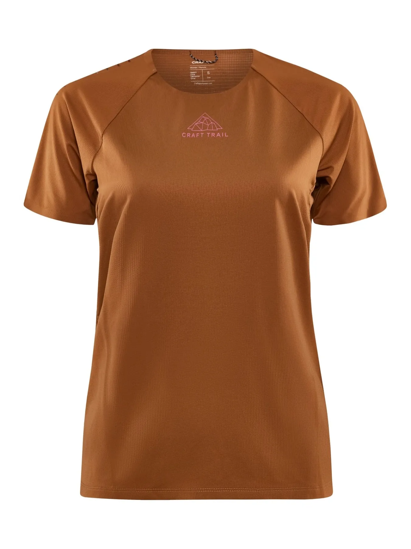 T-Skjorter & Singleter|Løping>Craft Sportswear PRO Trail SS Tee W Roots