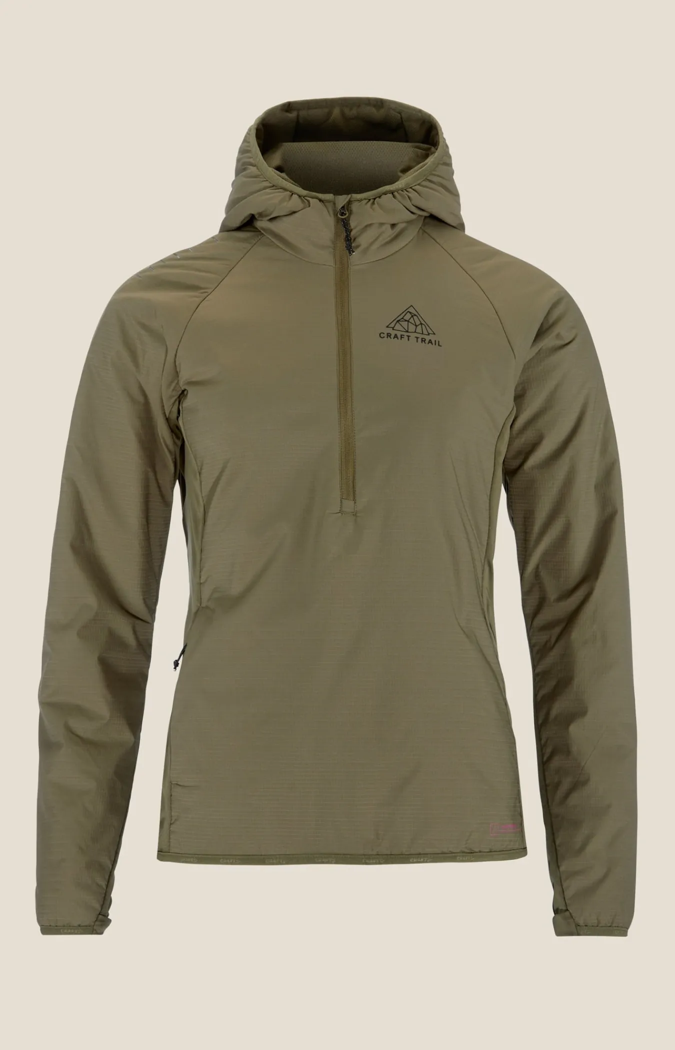 Jakker & Vester|Løping>Craft Sportswear PRO Trail SubZ Padded Hood W Rift