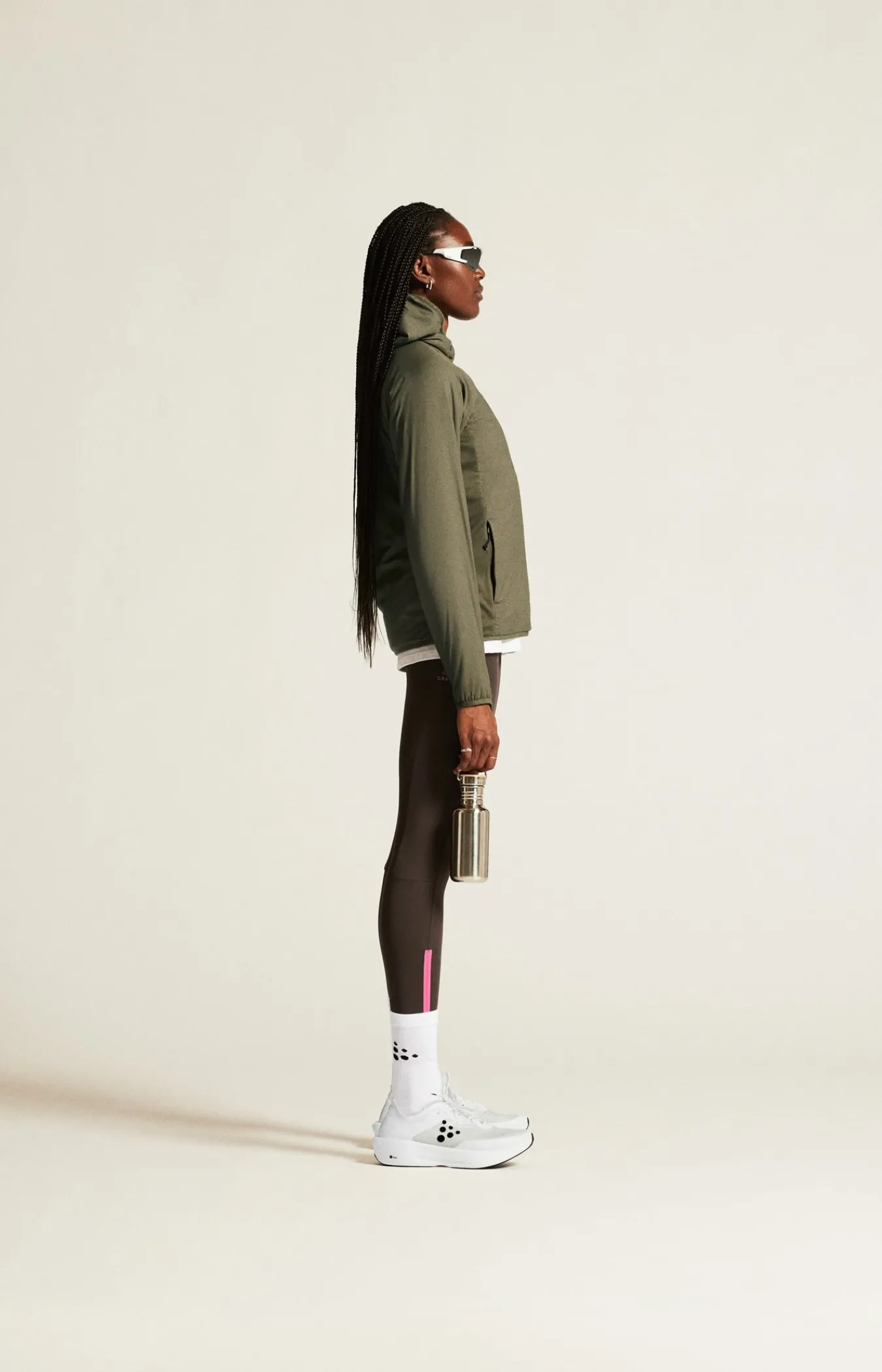 Jakker & Vester|Løping>Craft Sportswear PRO Trail SubZ Padded Hood W Rift