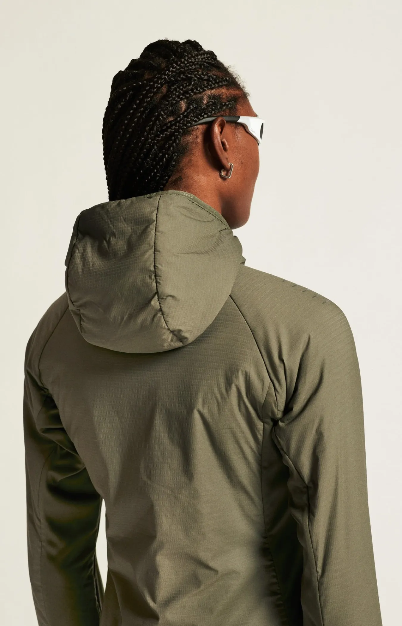 Jakker & Vester|Løping>Craft Sportswear PRO Trail SubZ Padded Hood W Rift