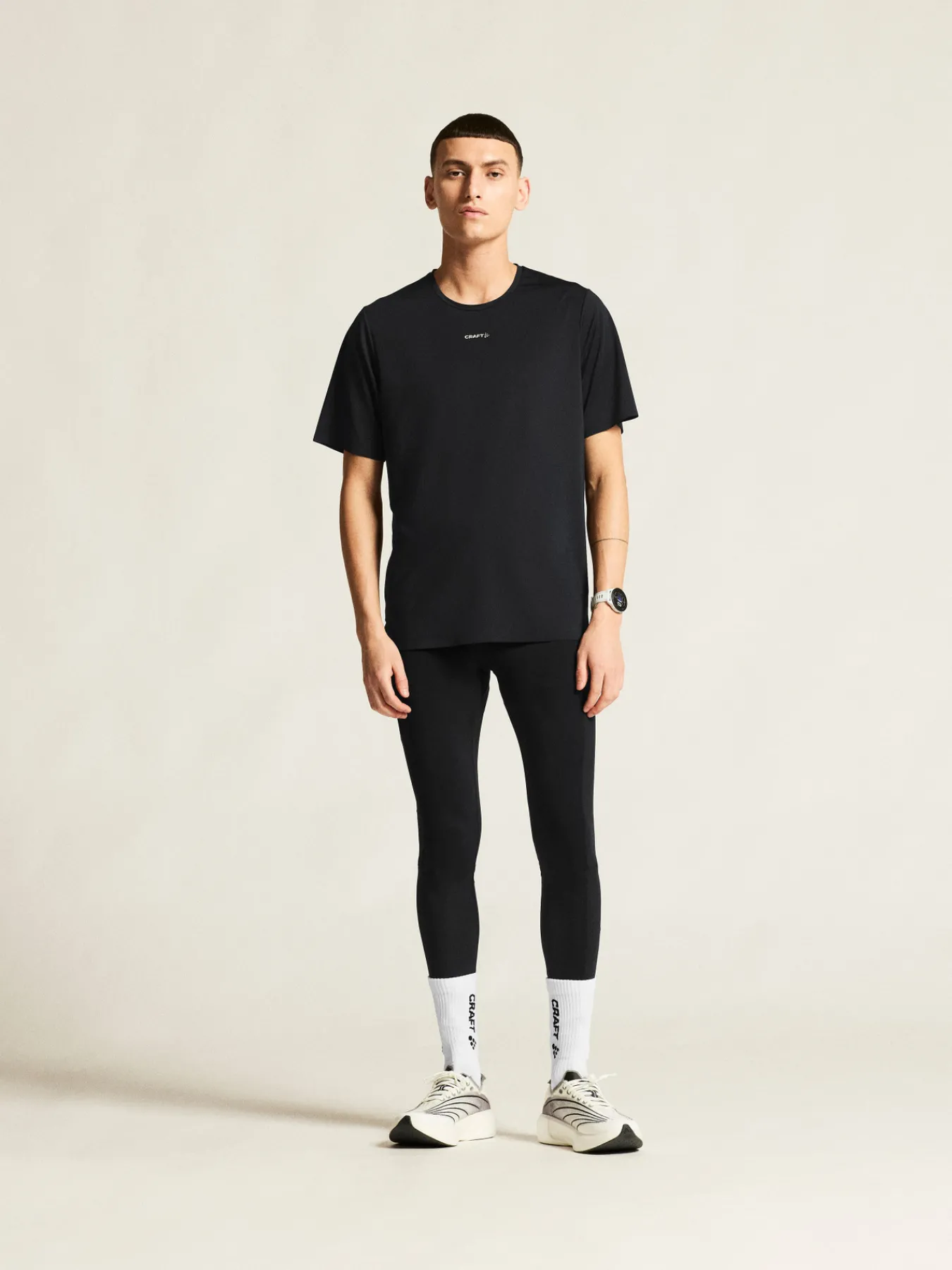Tights|Løping>Craft Sportswear PRO Trail Tights 2 M Black