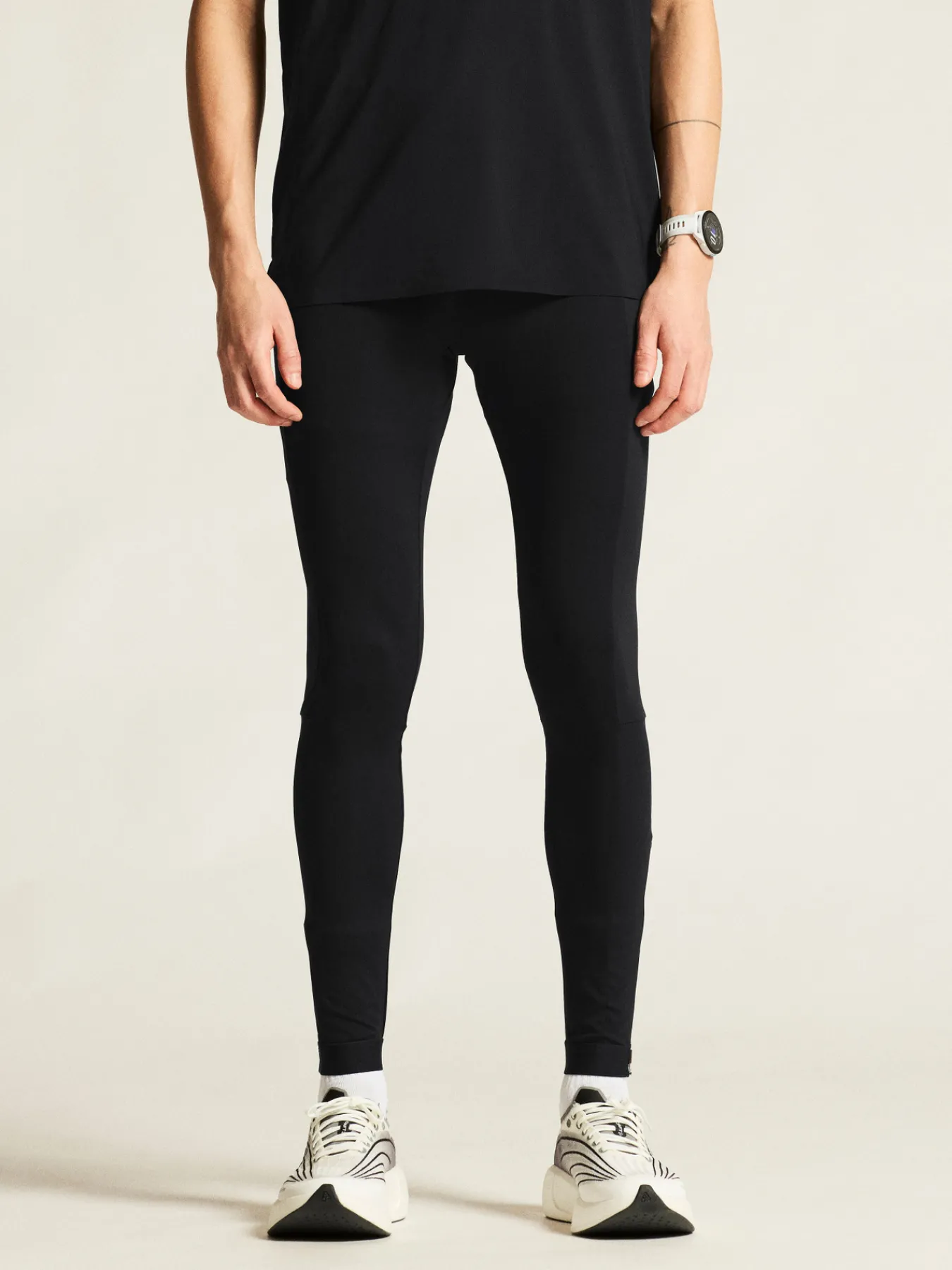 Tights|Løping>Craft Sportswear PRO Trail Tights 2 M Black