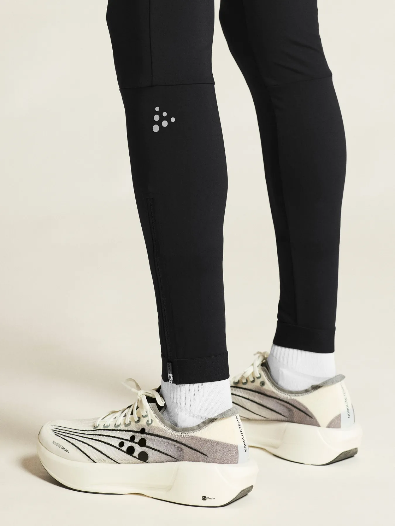 Tights|Løping>Craft Sportswear PRO Trail Tights 2 M Black