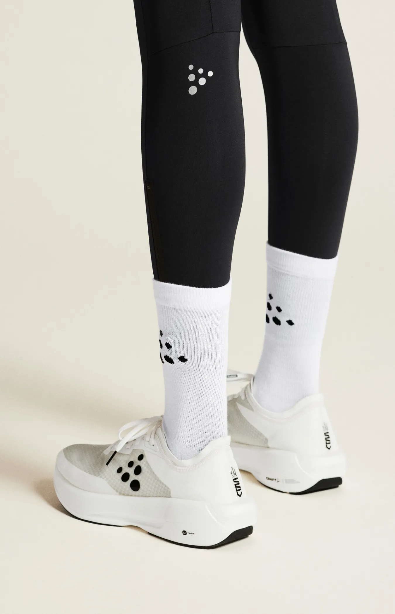 Tights|Løping>Craft Sportswear PRO Trail Tights 2 W Black