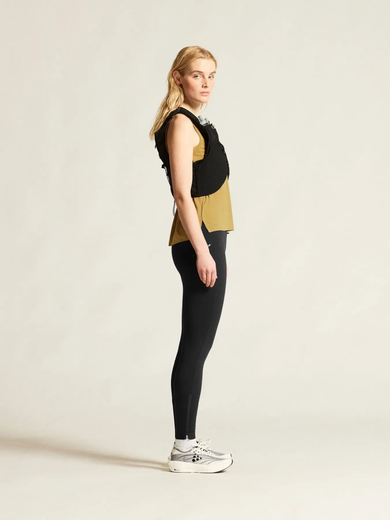 Tights|Løping>Craft Sportswear PRO Trail Tights 2 W Black