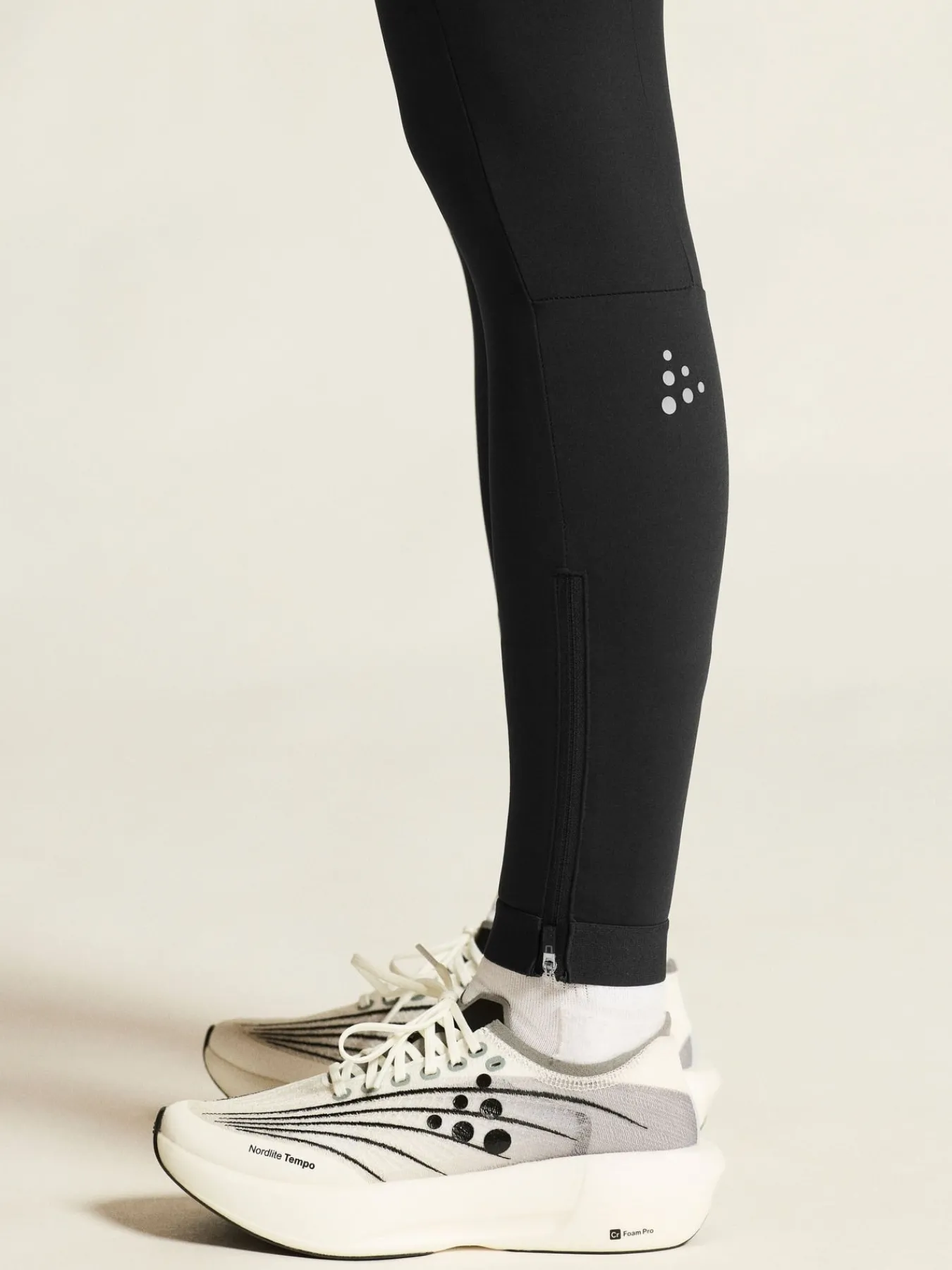 Tights|Løping>Craft Sportswear PRO Trail Tights 2 W Black