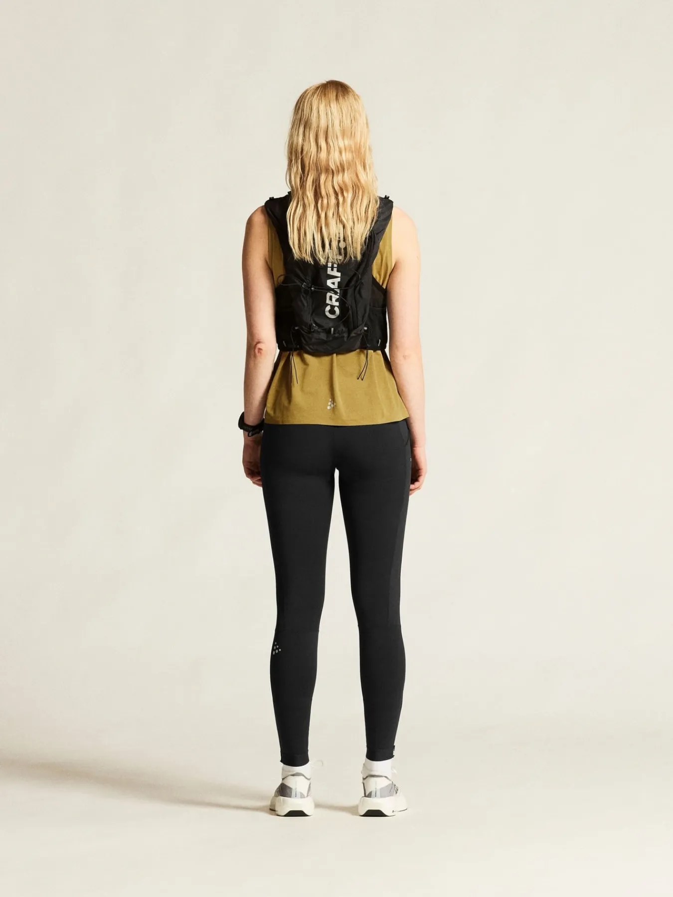 Tights|Løping>Craft Sportswear PRO Trail Tights 2 W Black