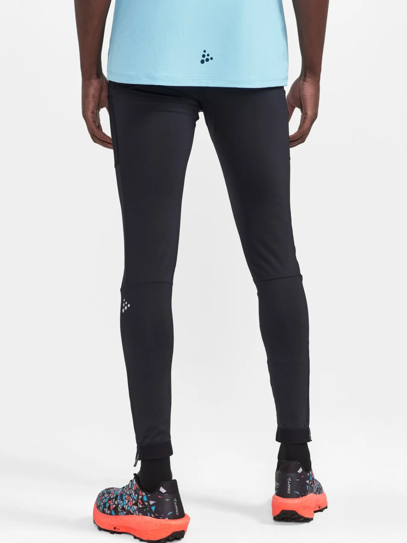 Tights|Løping>Craft Sportswear PRO Trail Tights M Black