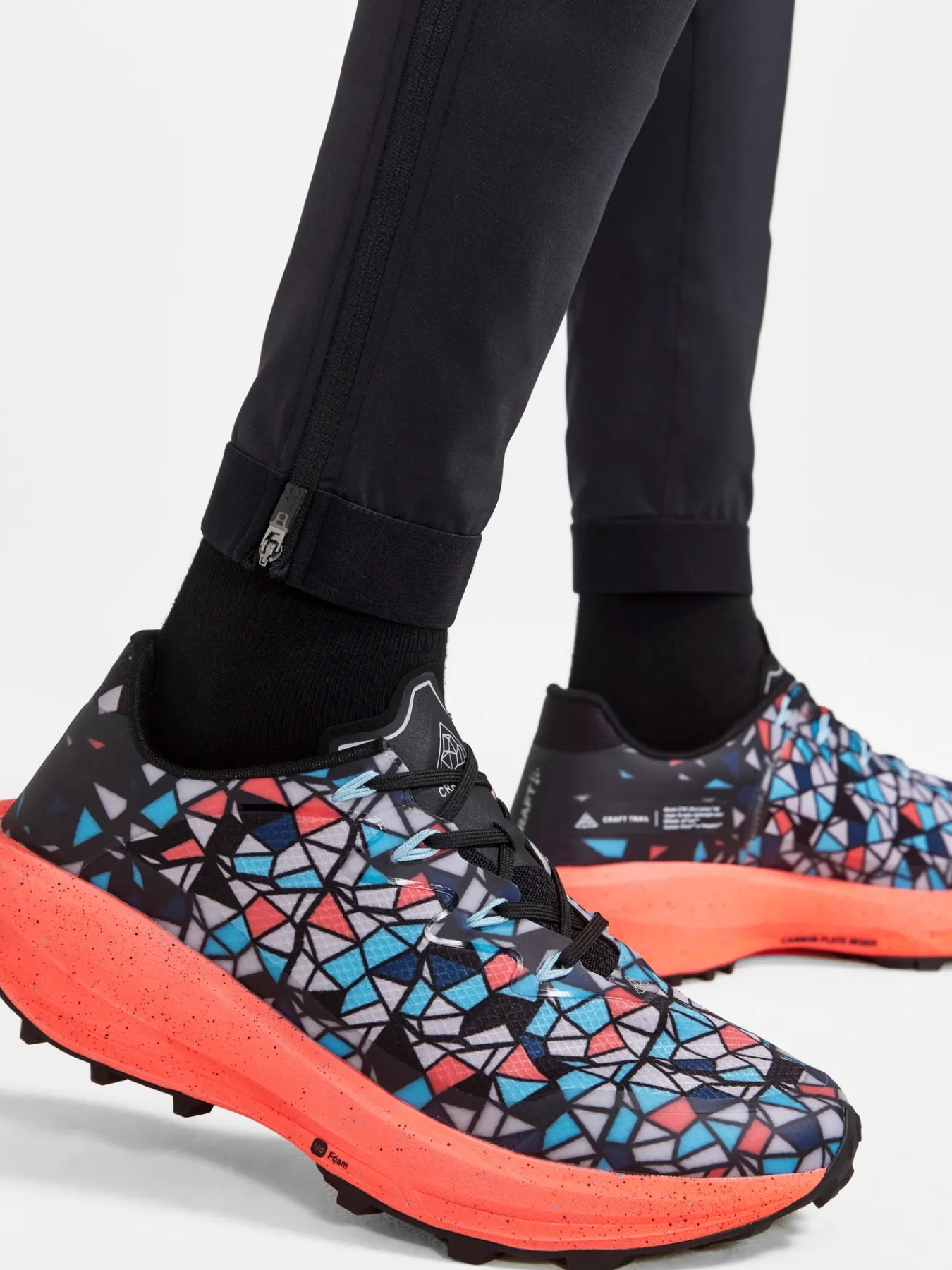 Tights|Løping>Craft Sportswear PRO Trail Tights M Black