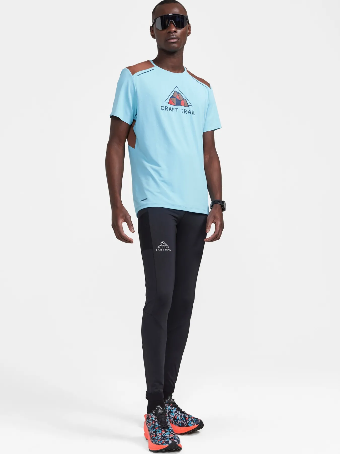 Tights|Løping>Craft Sportswear PRO Trail Tights M Black
